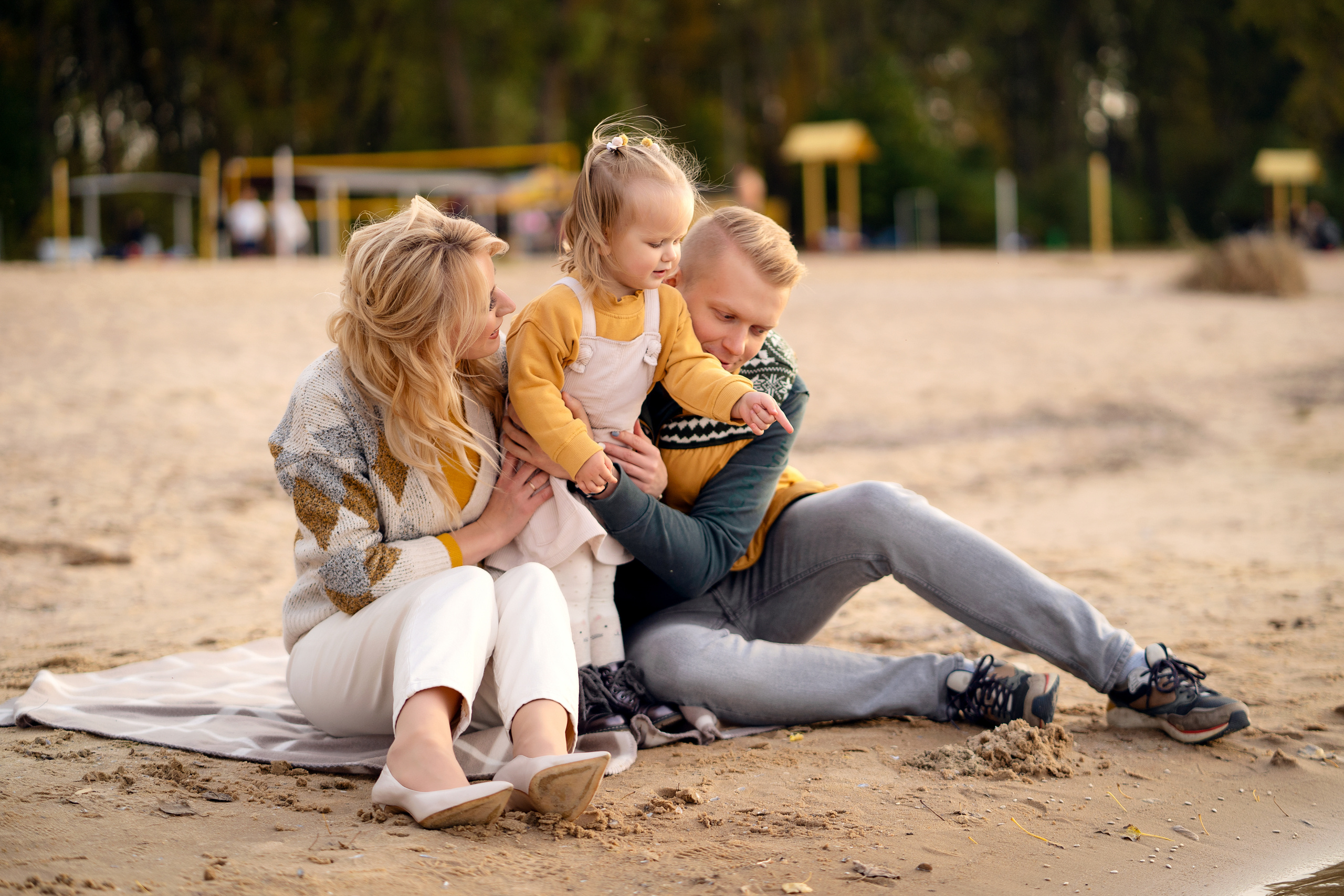Цвет осени. Семейный и свадебный фотограф Минск, Беларусь Анна Орловская