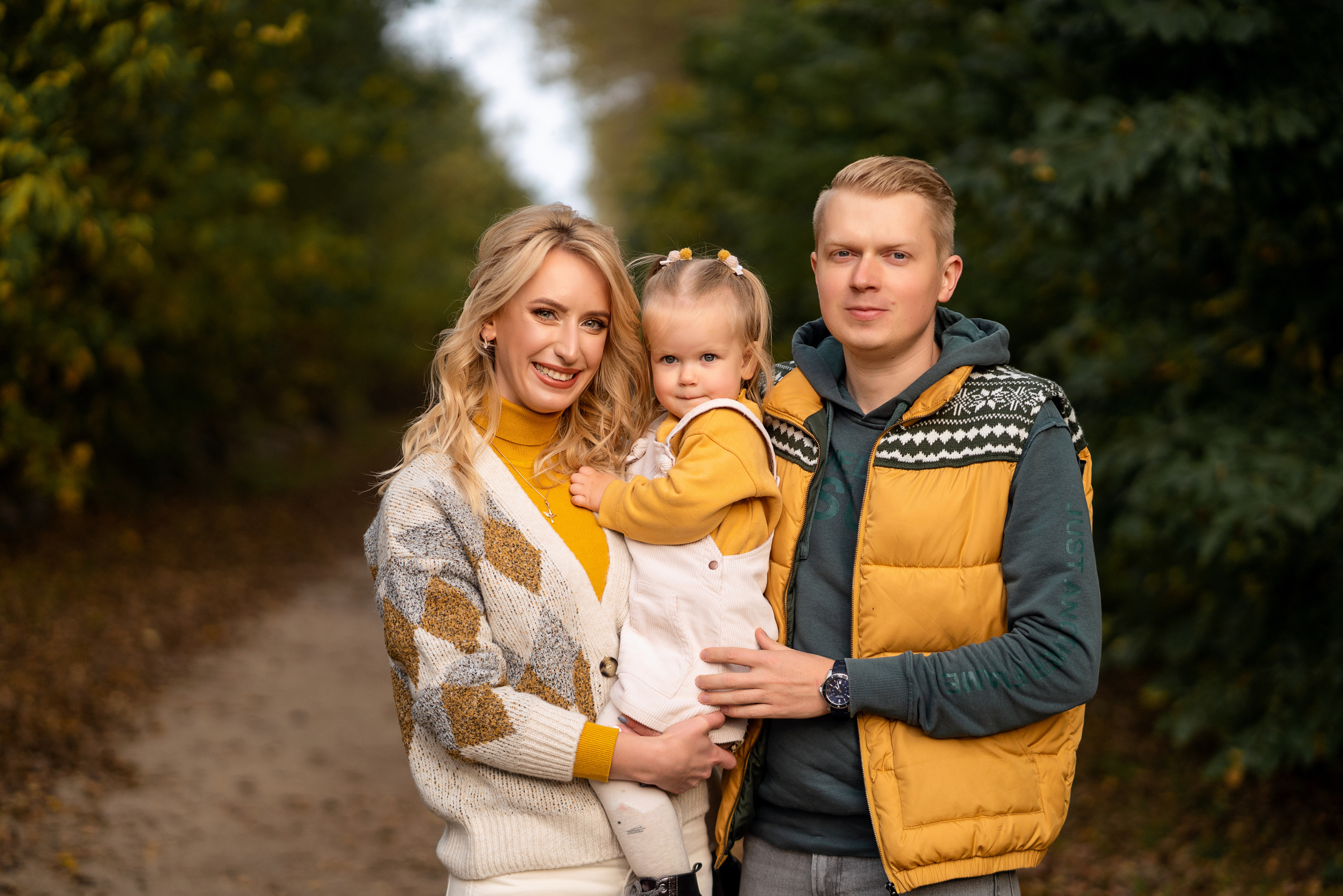 Цвет осени. Семейный и свадебный фотограф Минск, Беларусь Анна Орловская