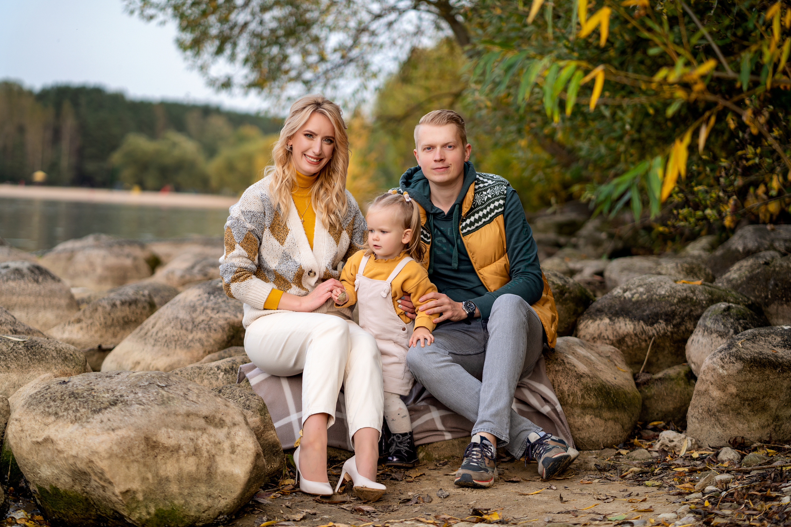 Цвет осени. Семейный и свадебный фотограф Минск, Беларусь Анна Орловская