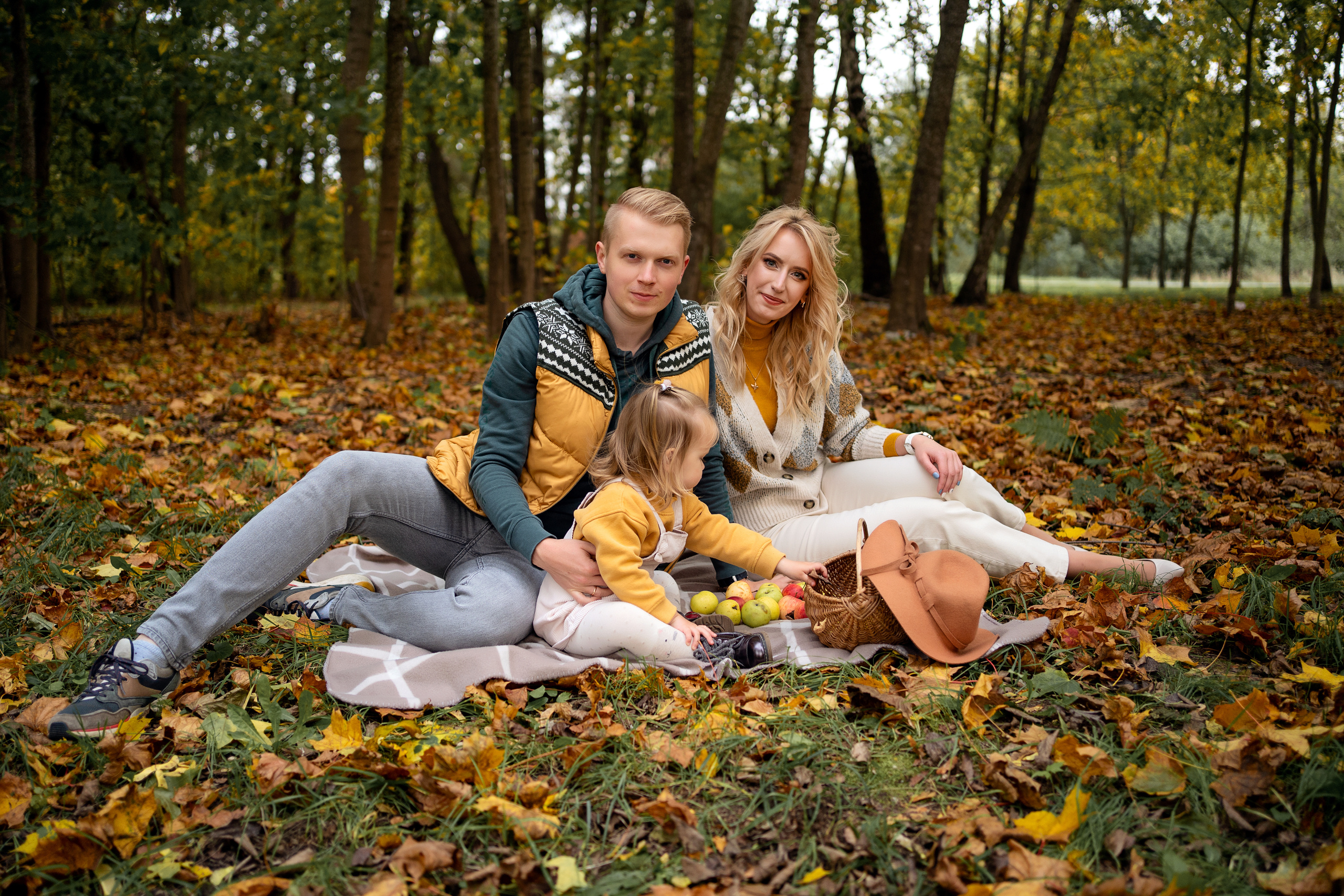 Цвет осени. Семейный и свадебный фотограф Минск, Беларусь Анна Орловская