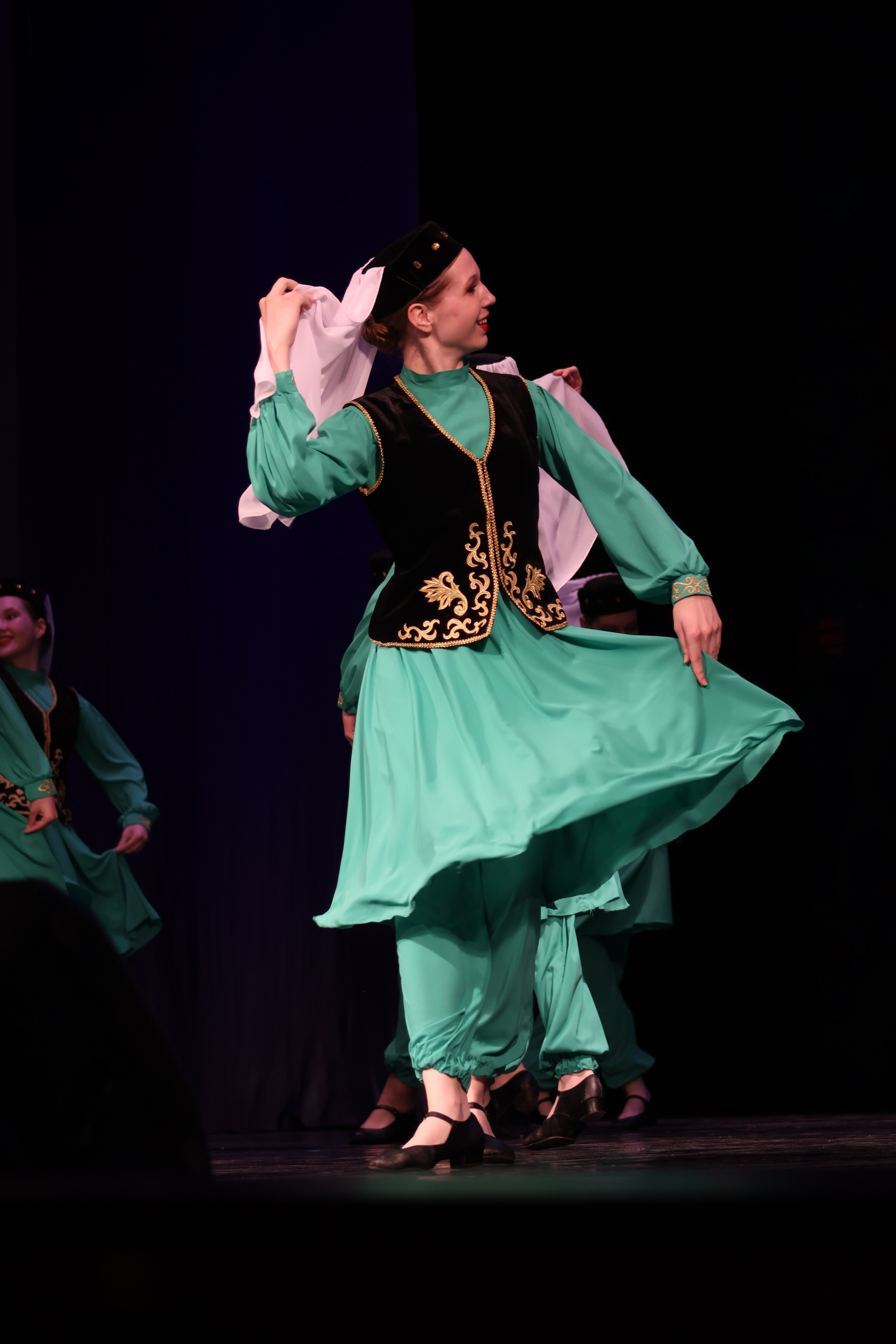 13 апреля, г. Томск. Золотое яблочко