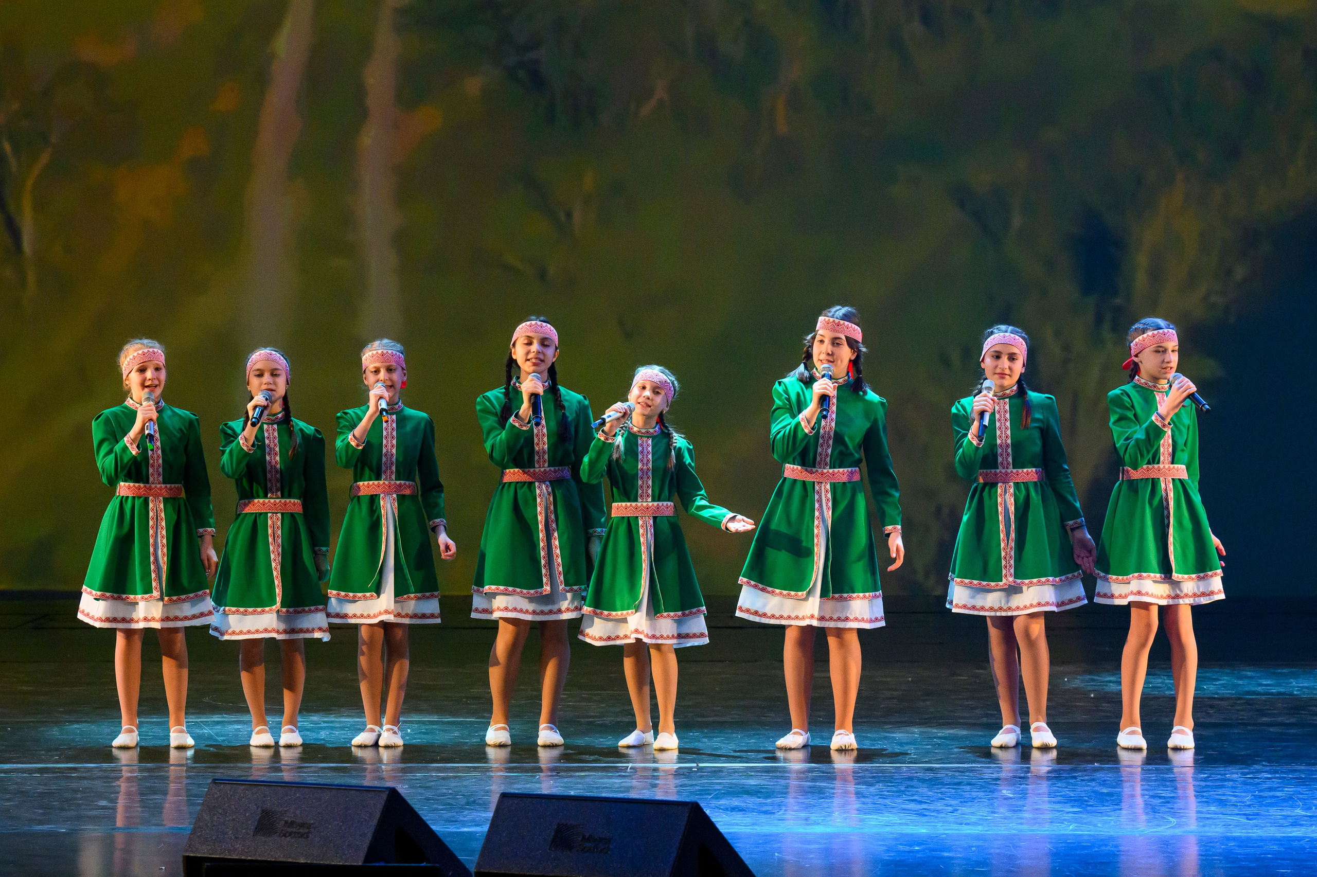 23 апреля, часть 1, БКЗ Октябрьский, г. Санкт-Петербург. Золотое яблочко