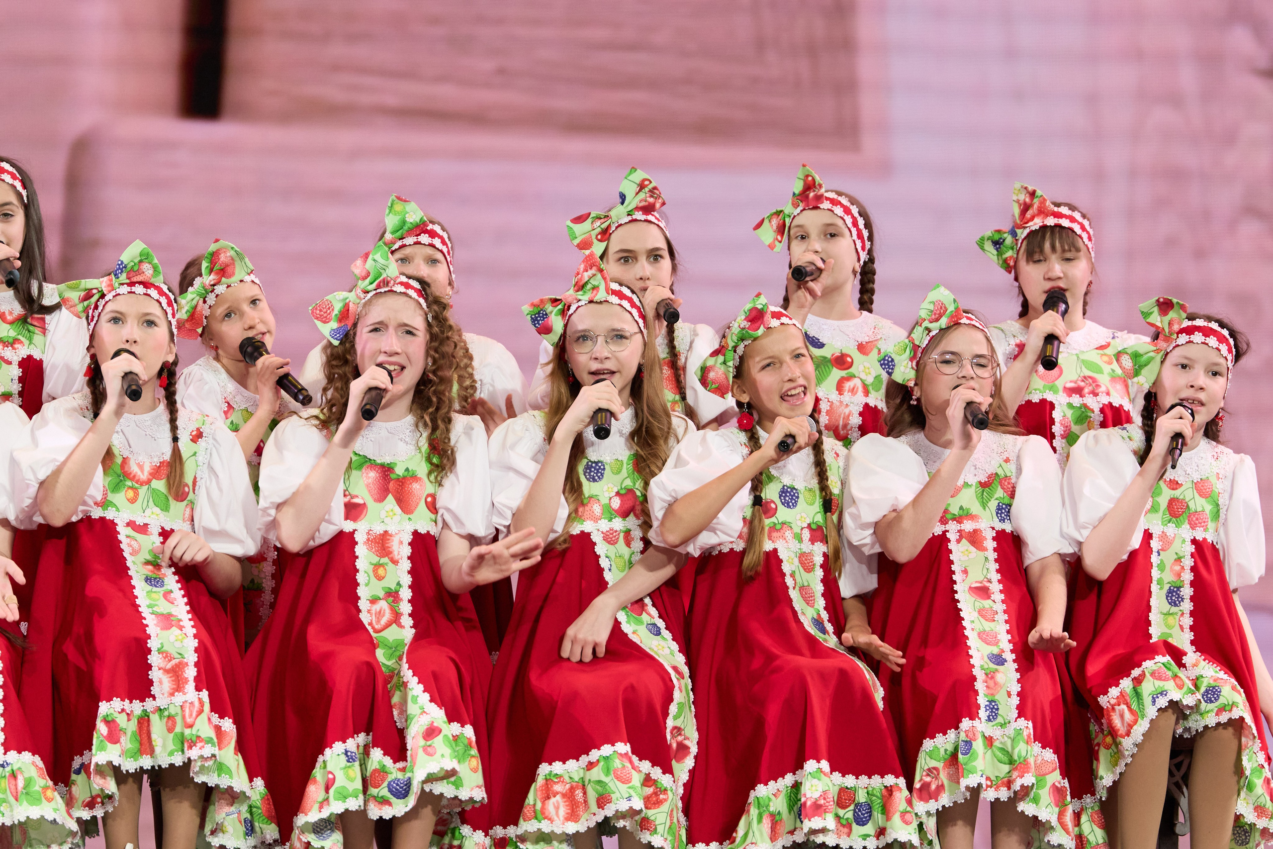 13 мая, г. Москва, Кремль, Концерт, отделение 2. Золотое яблочко