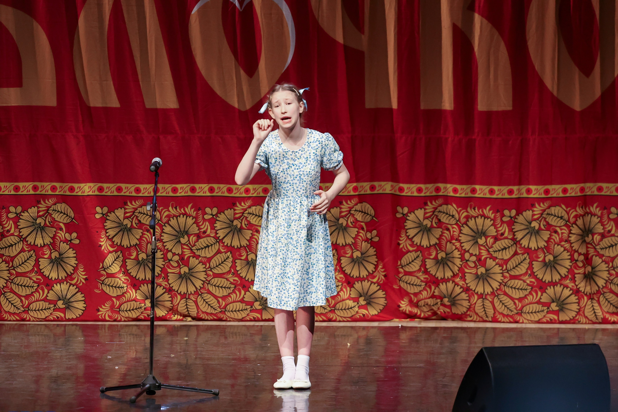 12 апреля, блок 2, г. Москва. Золотое яблочко