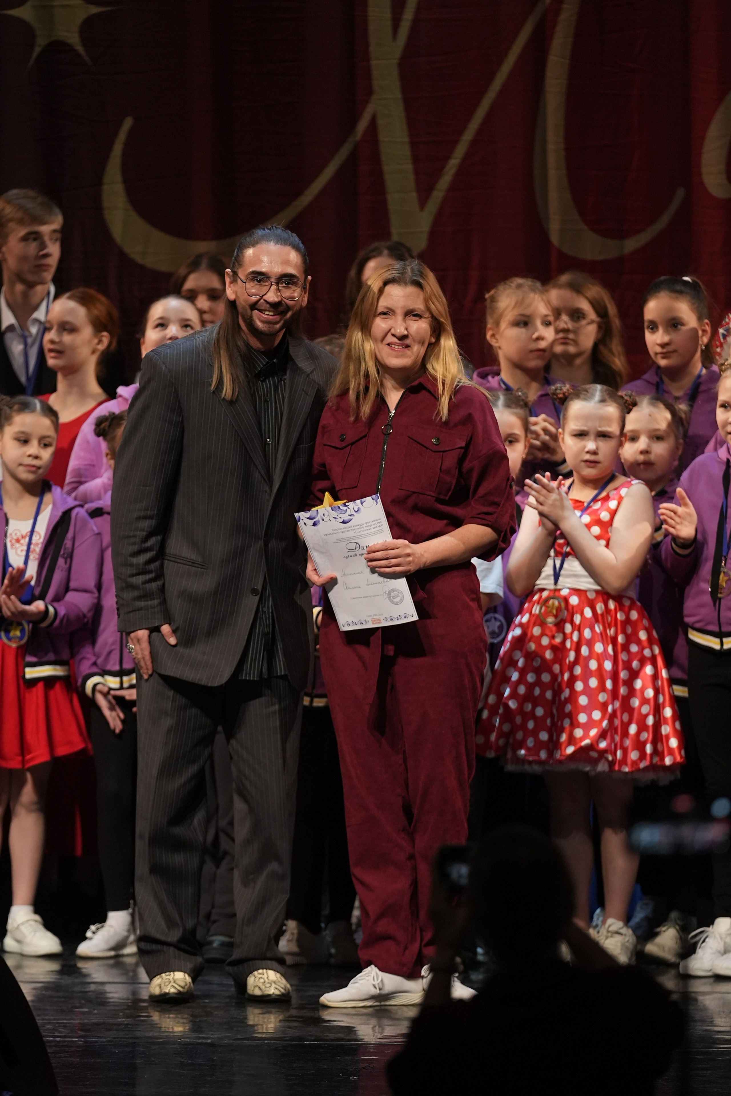 17 января, блок 1, г. Москва. Золотое яблочко