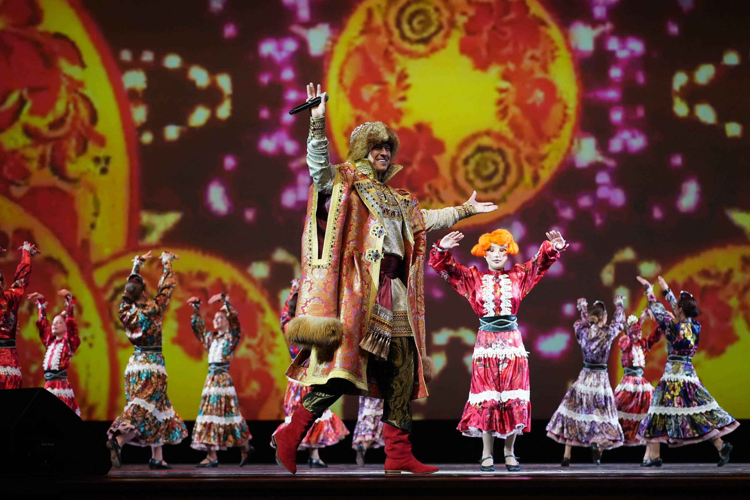 13 мая, г. Москва, Кремль. Золотое яблочко