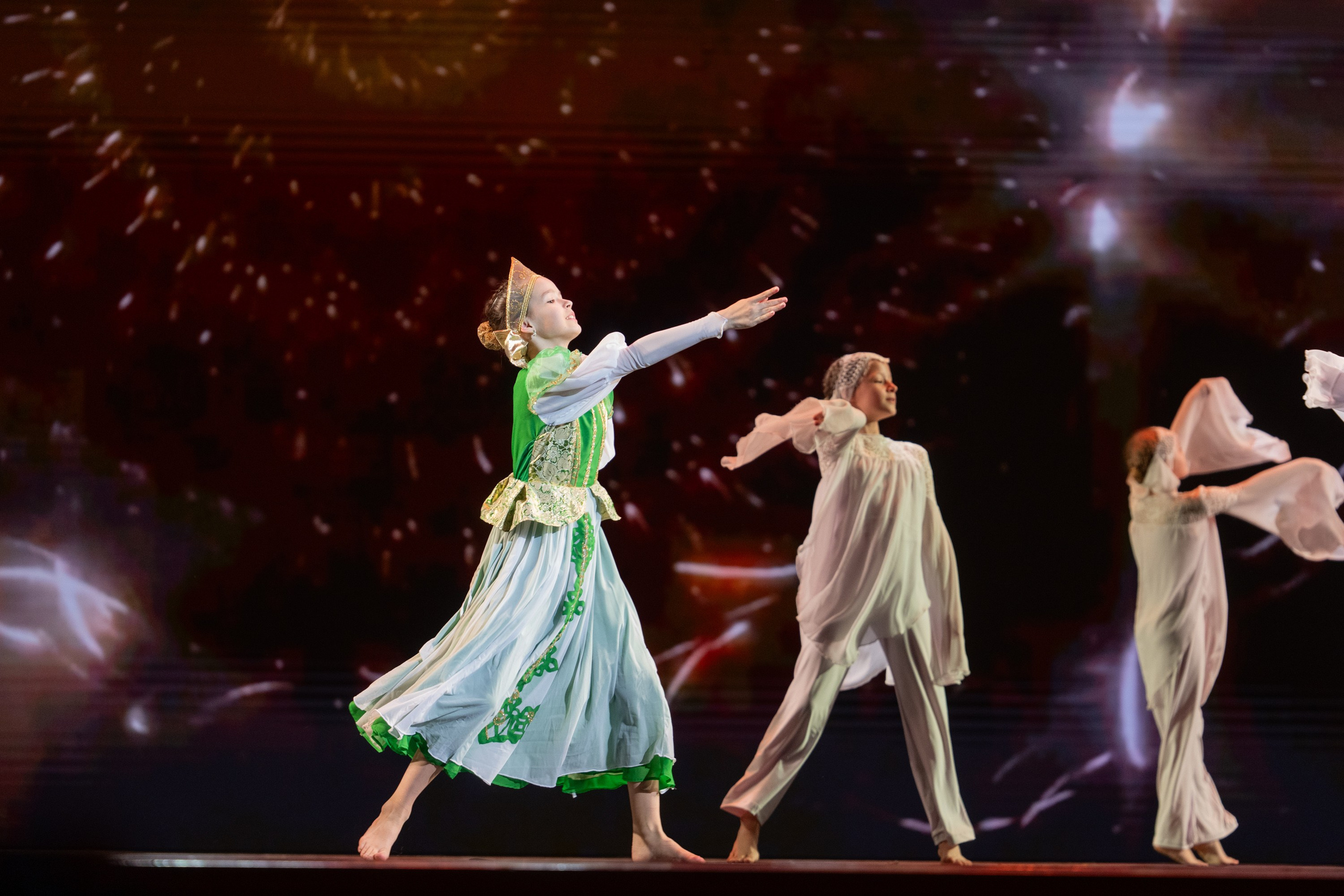 16 мая, г. Москва, Кремль, Концерт. Золотое яблочко