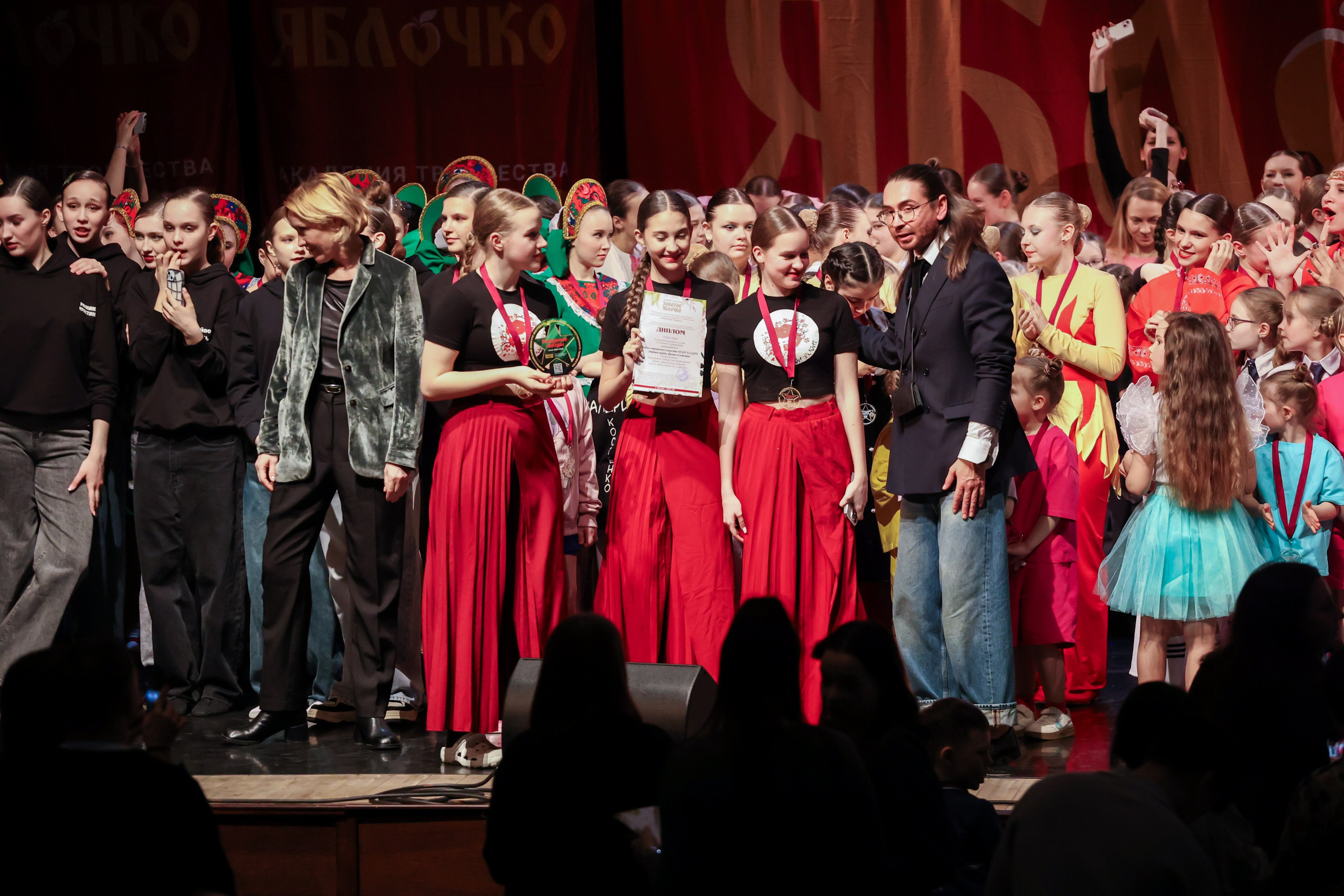 12 апреля, блок 1, г. Москва. Золотое яблочко