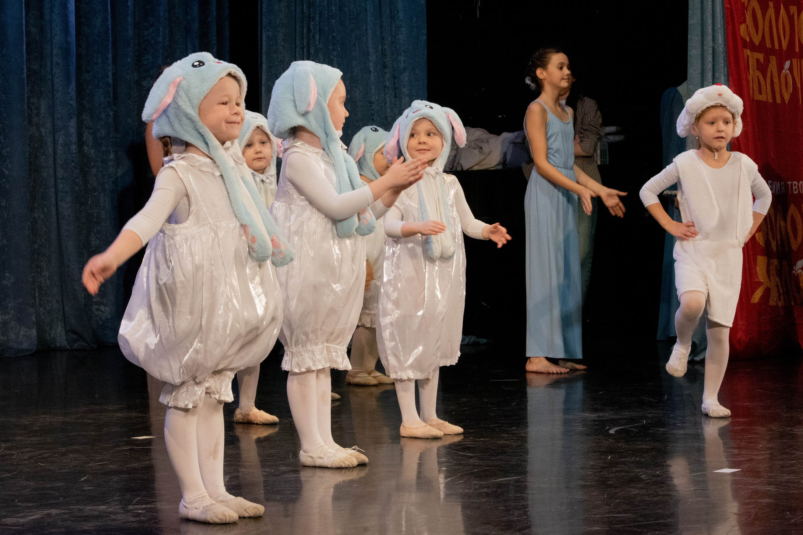 7 декабря, г. Выборг. Золотое яблочко