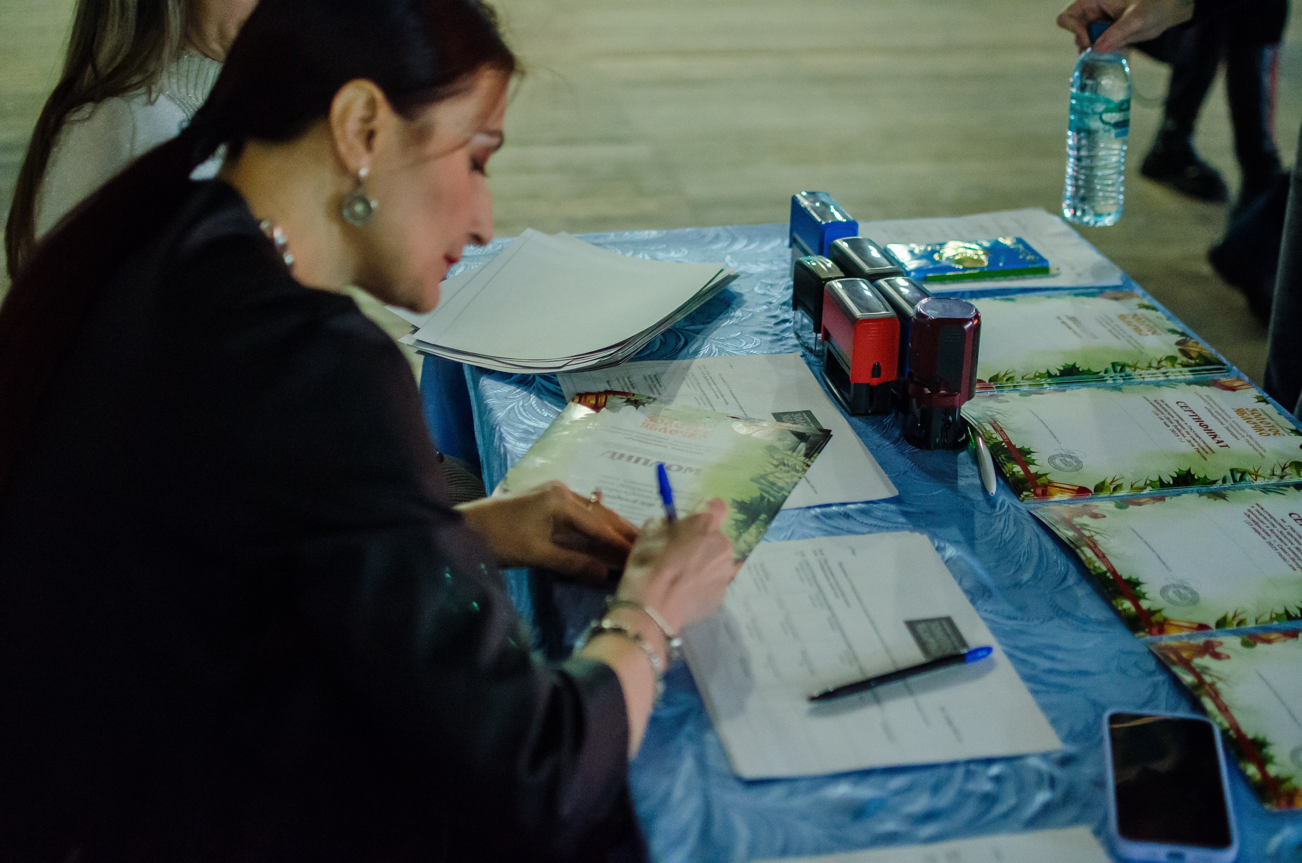 14 декабря, г. Омск. Золотое яблочко