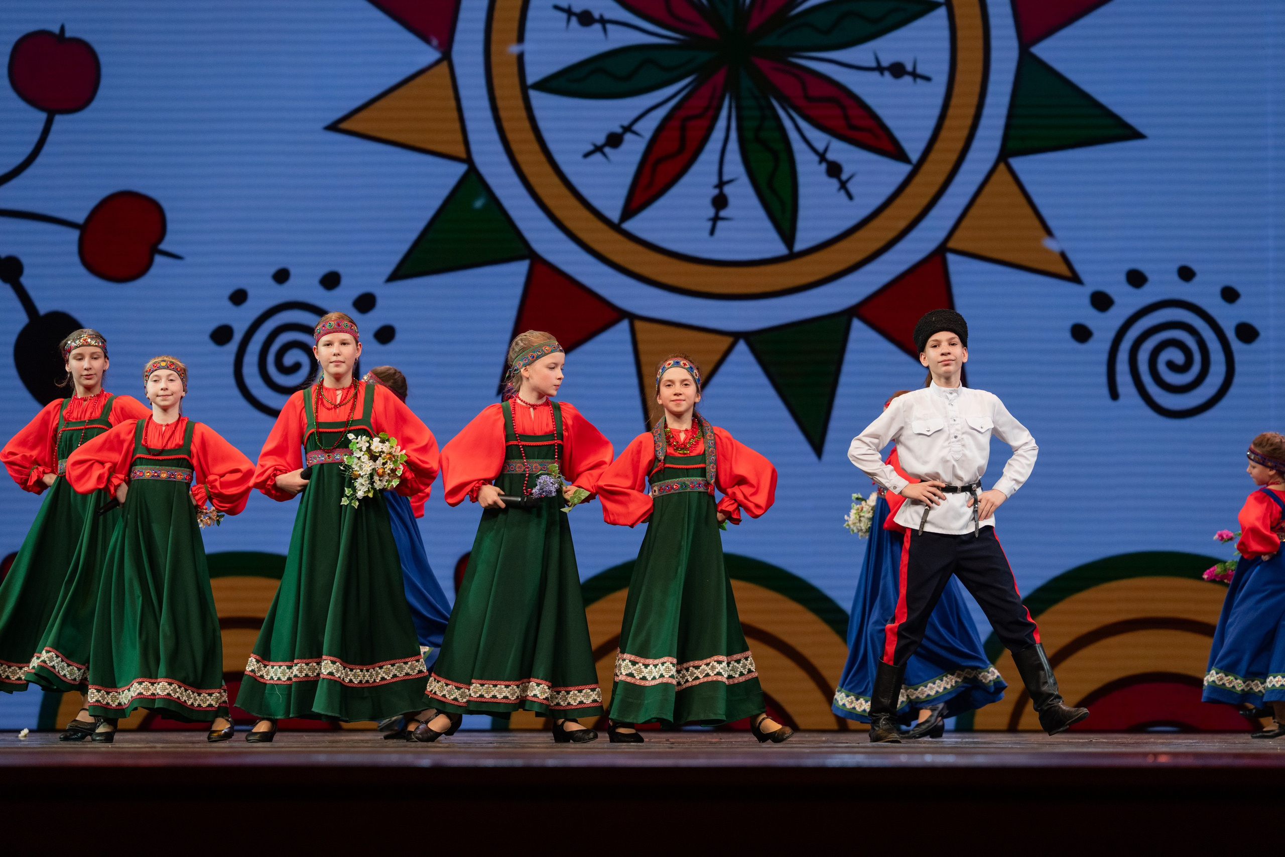 17 мая, г. Москва, Кремль, Концерт. Золотое яблочко