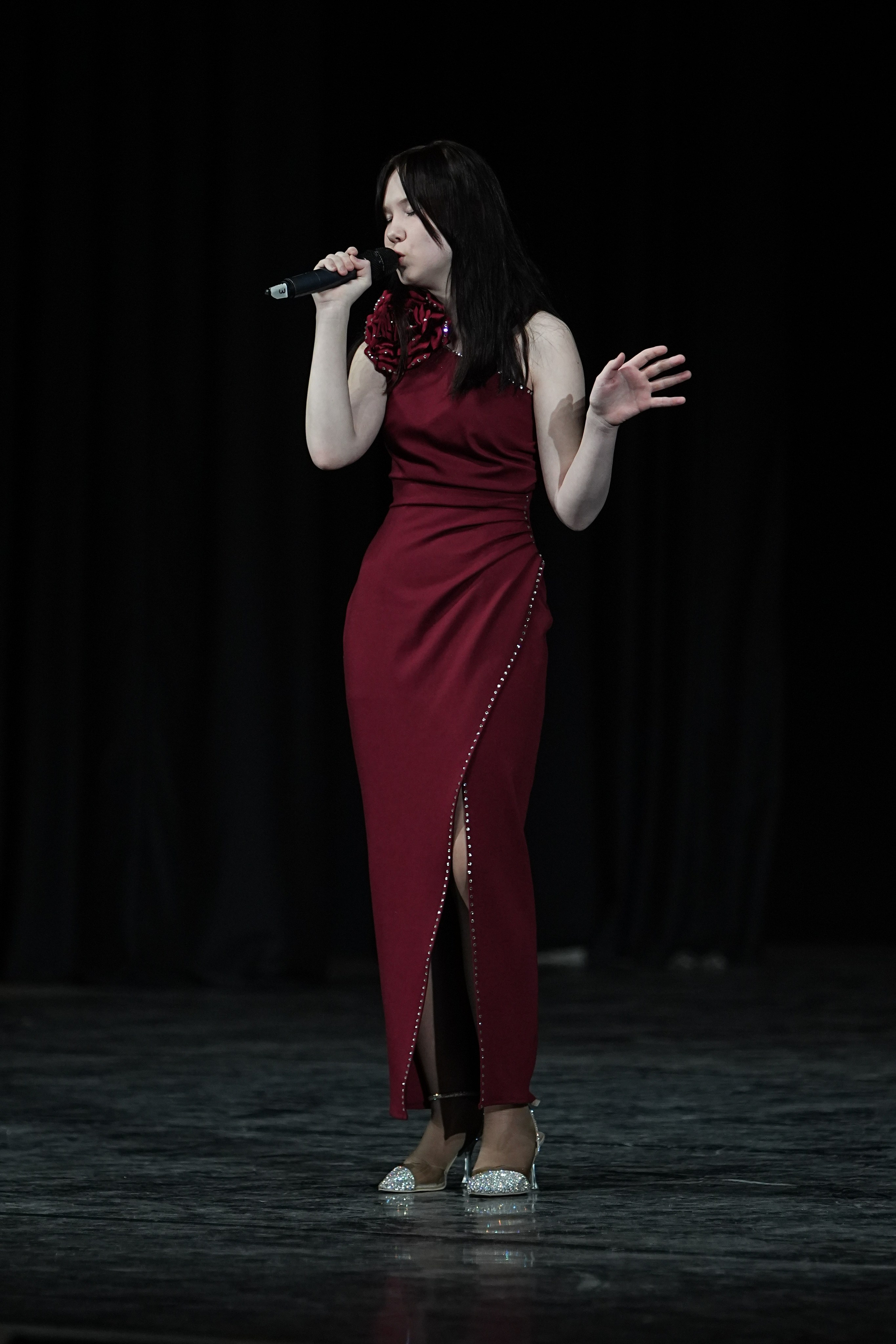 22 февраля, г. Нижний Новгород. Золотое яблочко