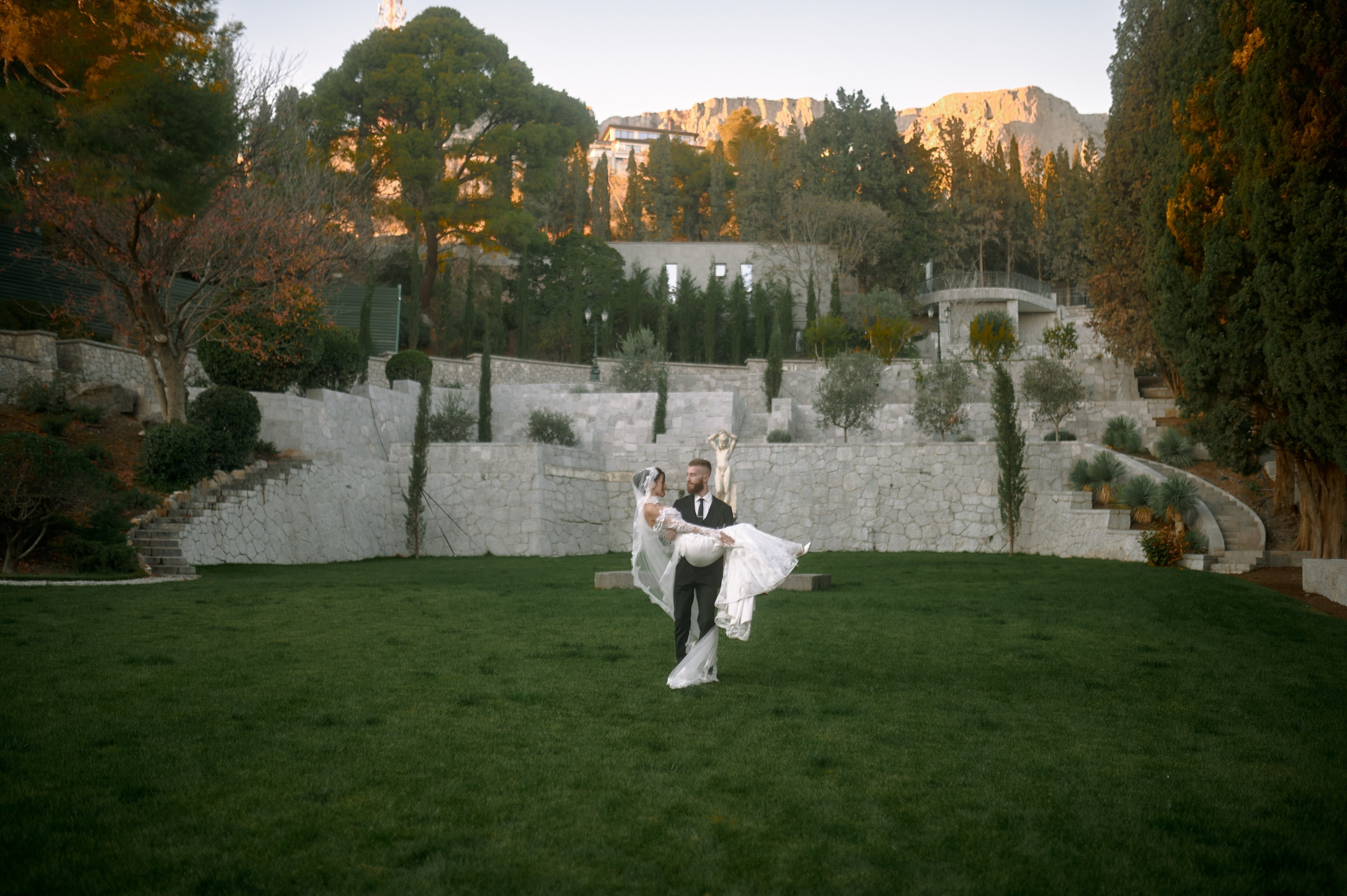 Сергей и Эмилия. Свадебный и семейный фотограф в Крыму