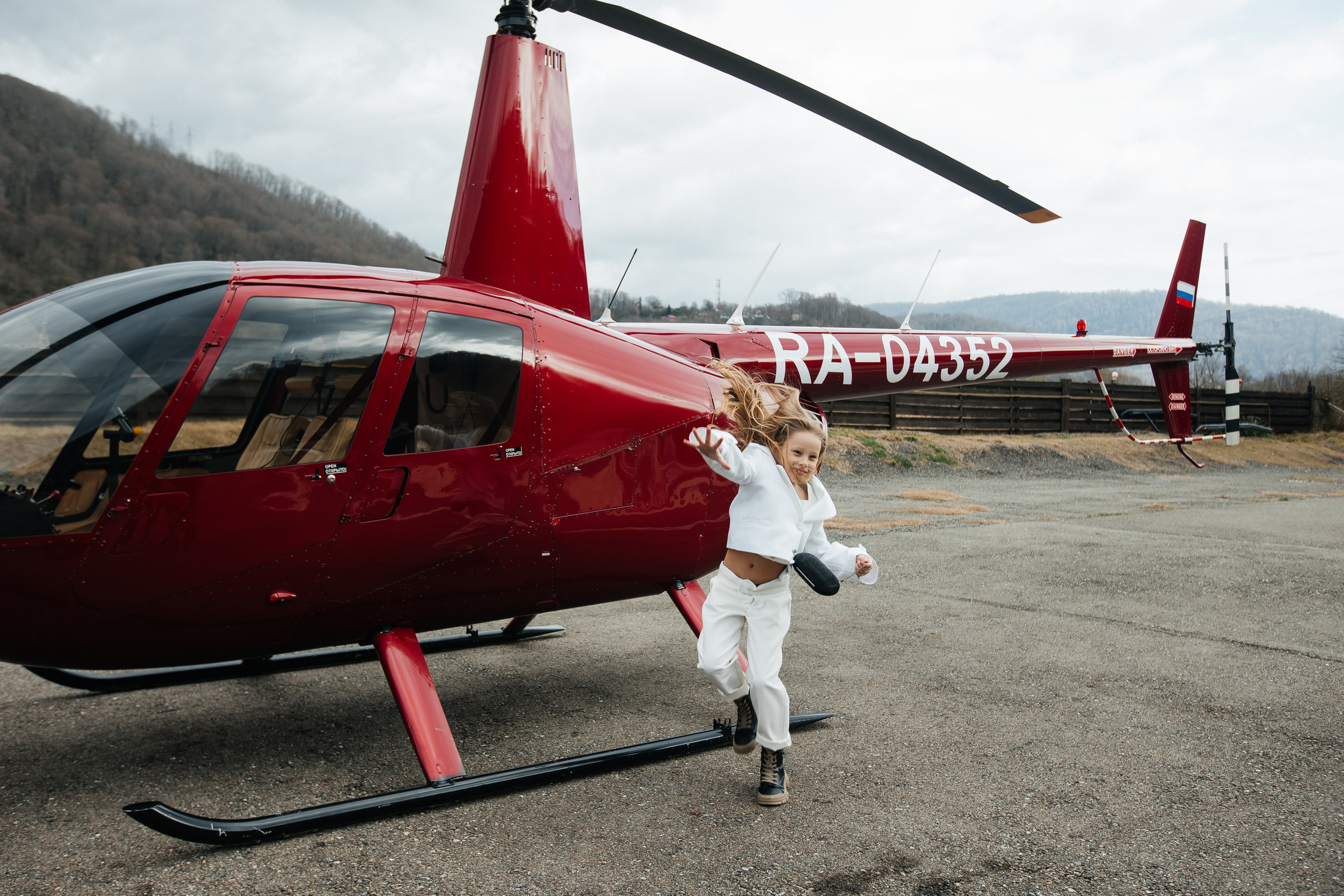 Aviation Style. Efimova Model Agency