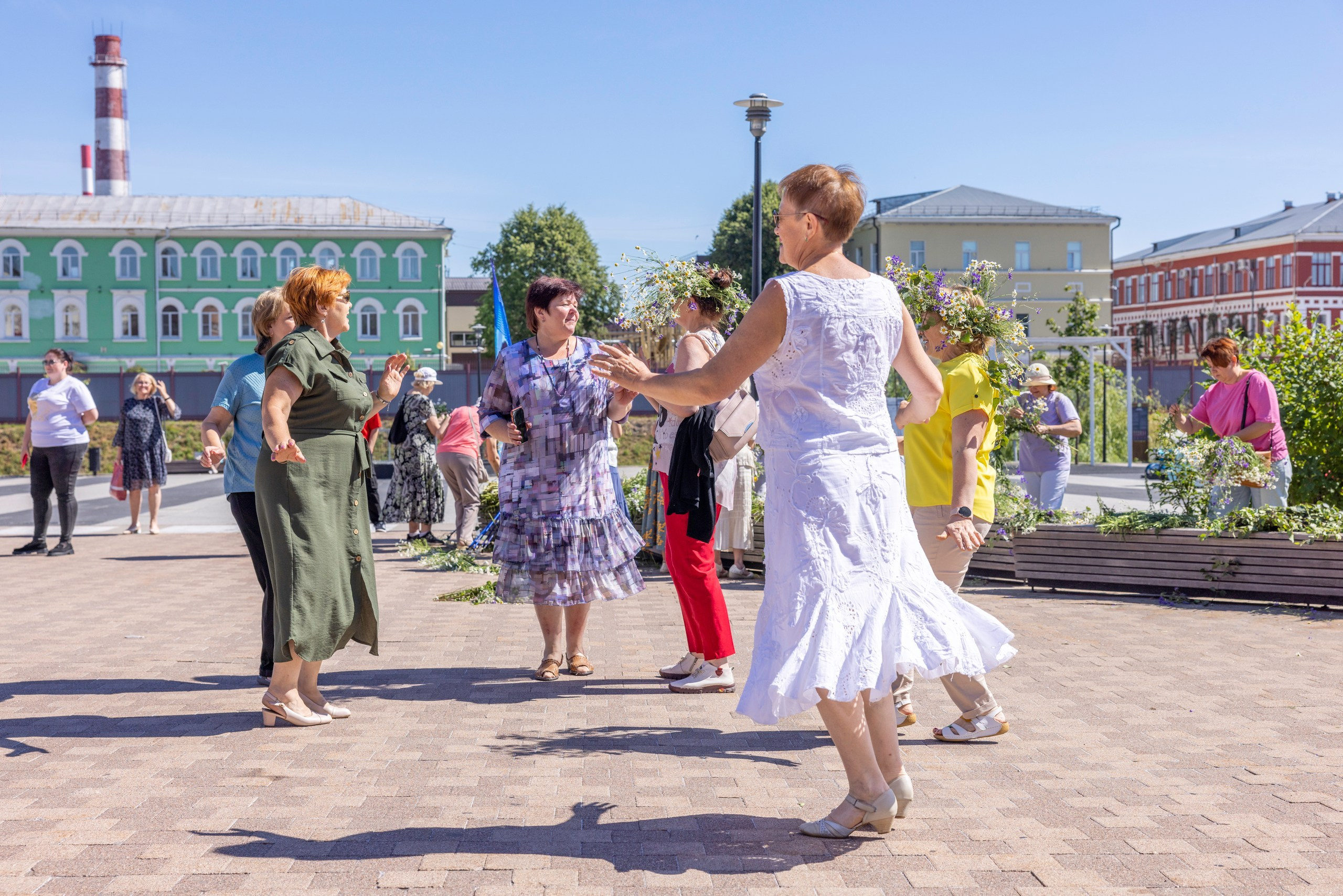 Фестиваль «Ромашковый хоровод». Северная ходьба. Фотограф в Туле Крупский АнДРей. Фотостудия «КАДР71» в Туле