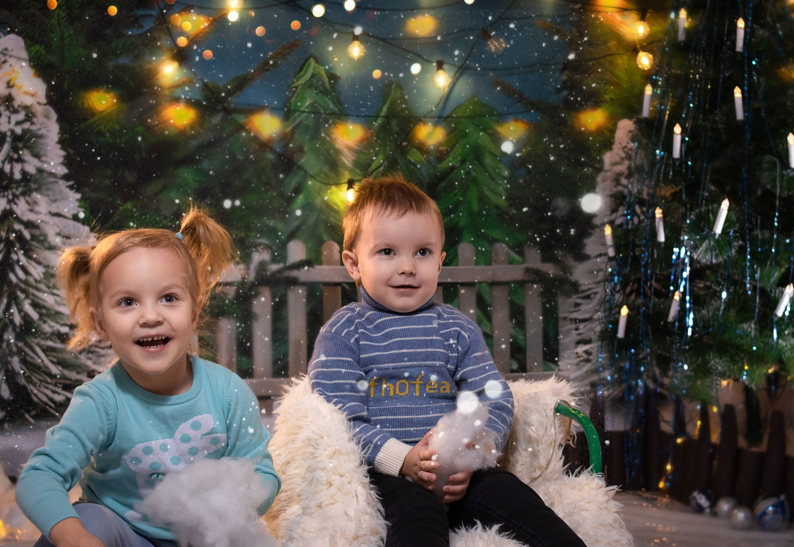 НОВОГОДНИЕ. Фотосалон Рудня. Волгоградская область. Фотограф Вера