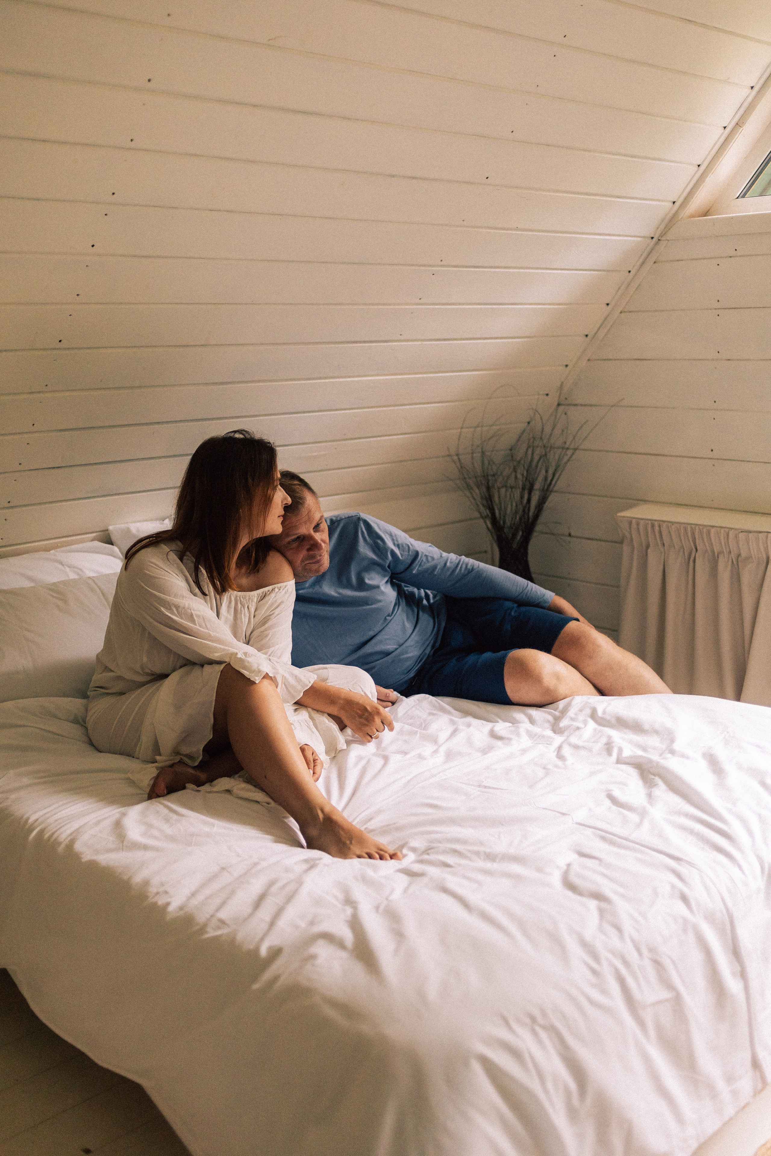 Семейная съемка в загородном доме. Фотограф Москва Жуковский Раменское