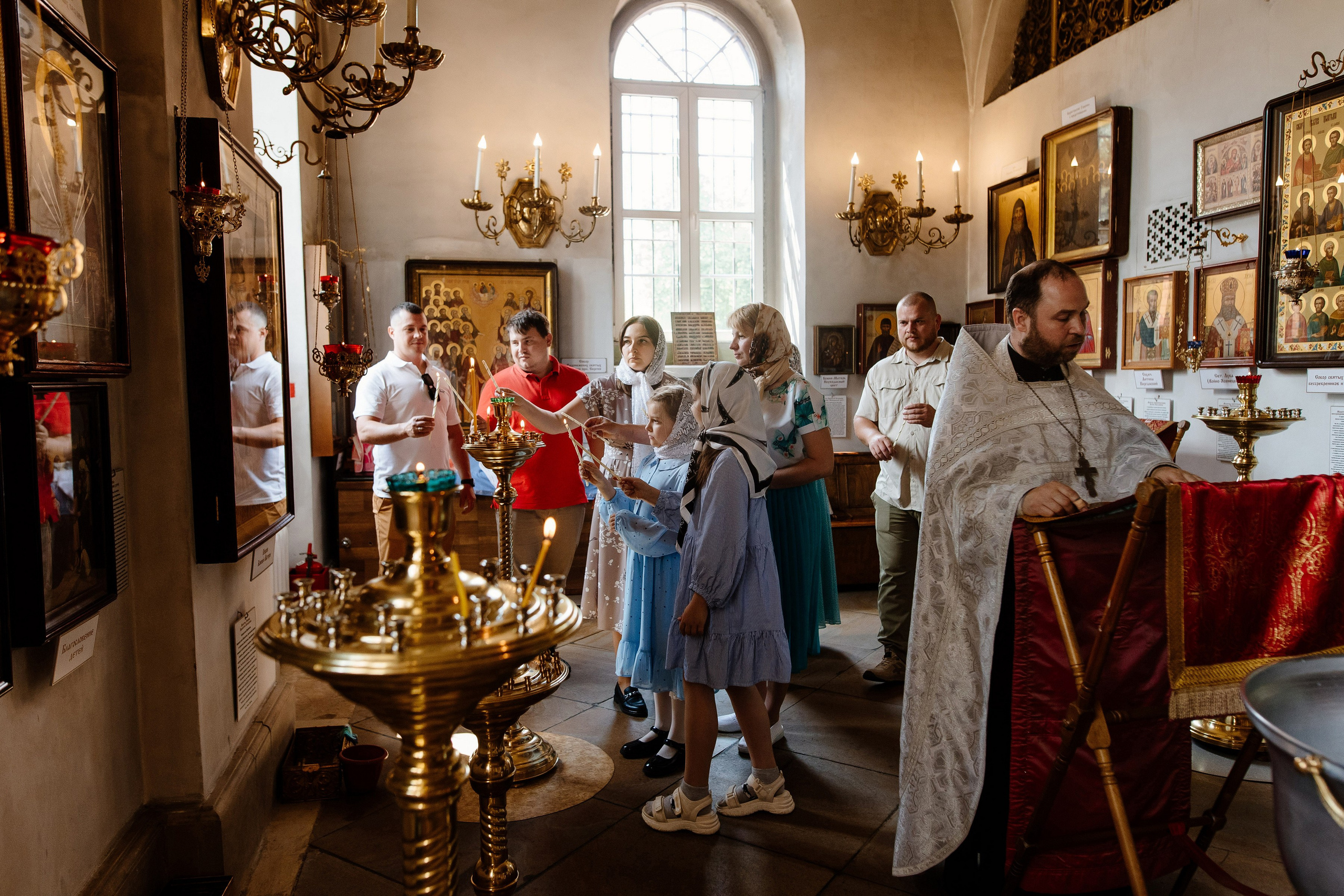Крещение Никиты. Свадебный и семейный фотограф Екатерина Иванова