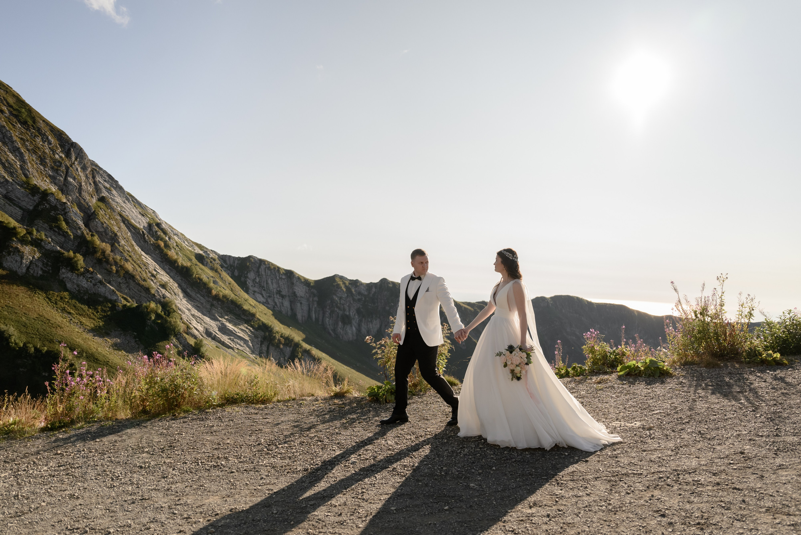 Just the two of us. Backpackweddings фотограф и видеограф Ростов-на-Дону Сочи