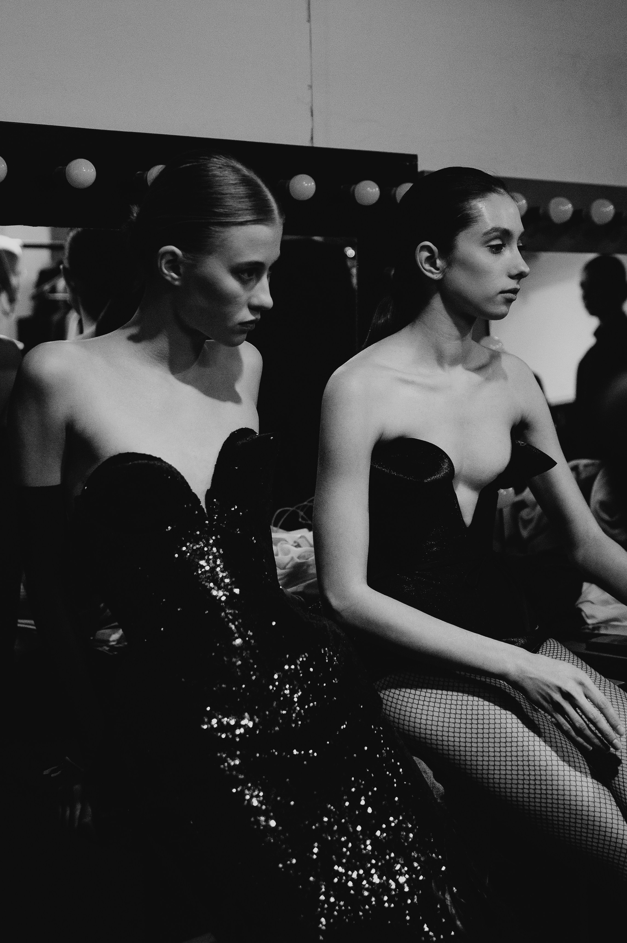 Бекстейдж показа «Новые Имена» собака.ru|ДЛТ. Портретный и репортажный фотограф в Санкт-Петербурге