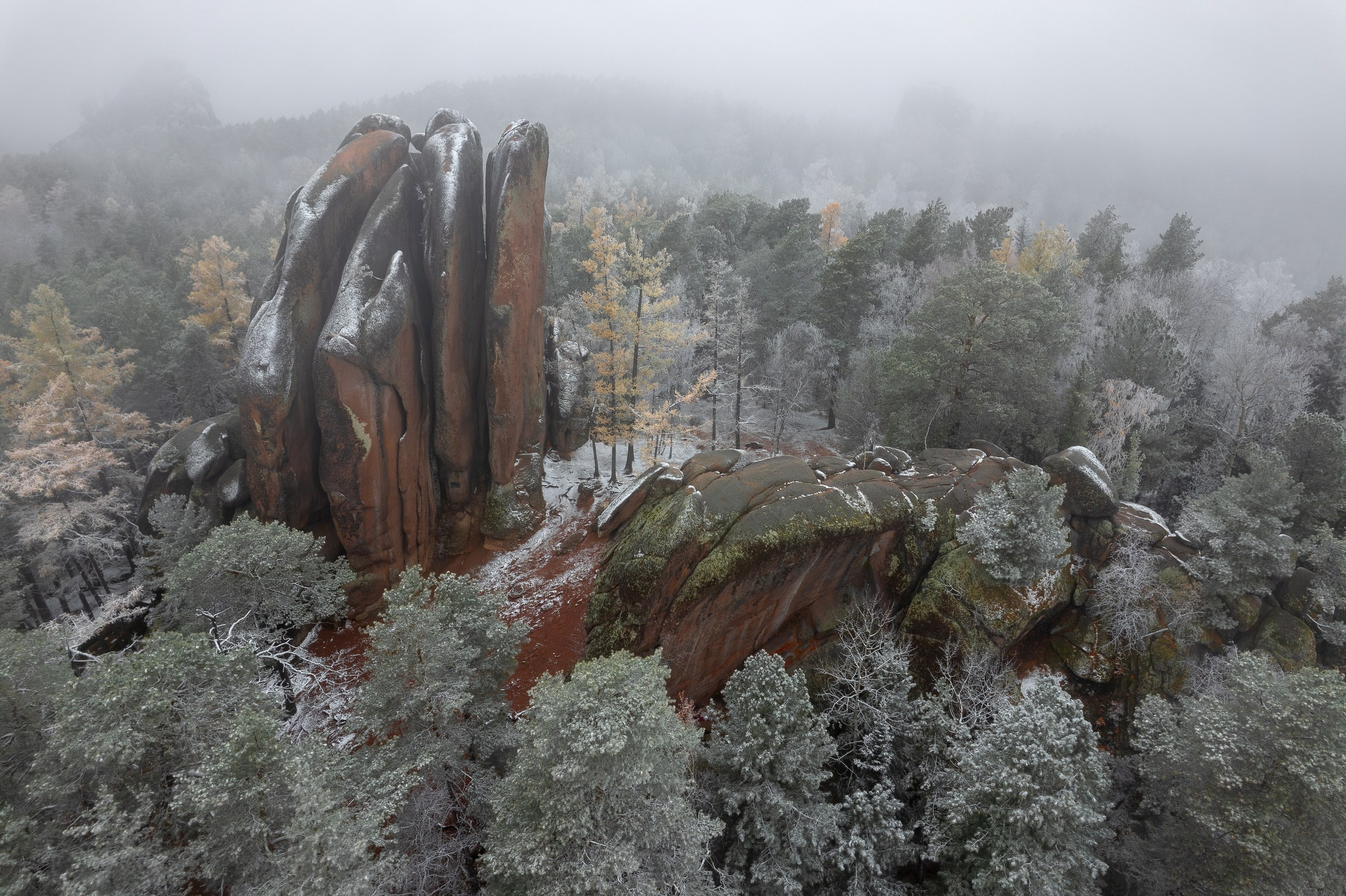 Красноярские Столбы. Фотограф в Красноярске Нерозя Александр. Пейзаж, природа, портрет