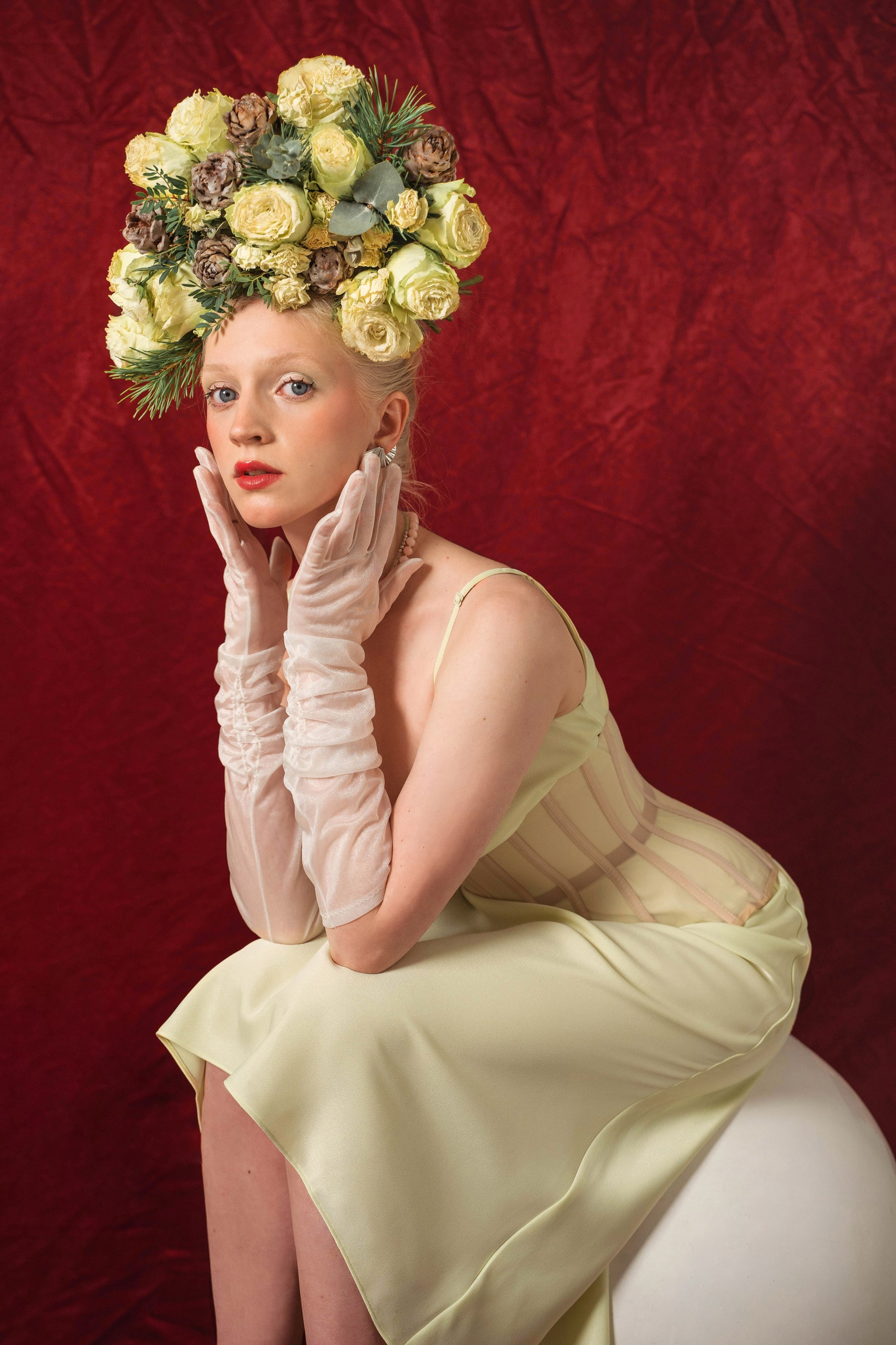 Е Л И З А В Е Т А. Арт фотограф и стилист Ульяна Терезникова