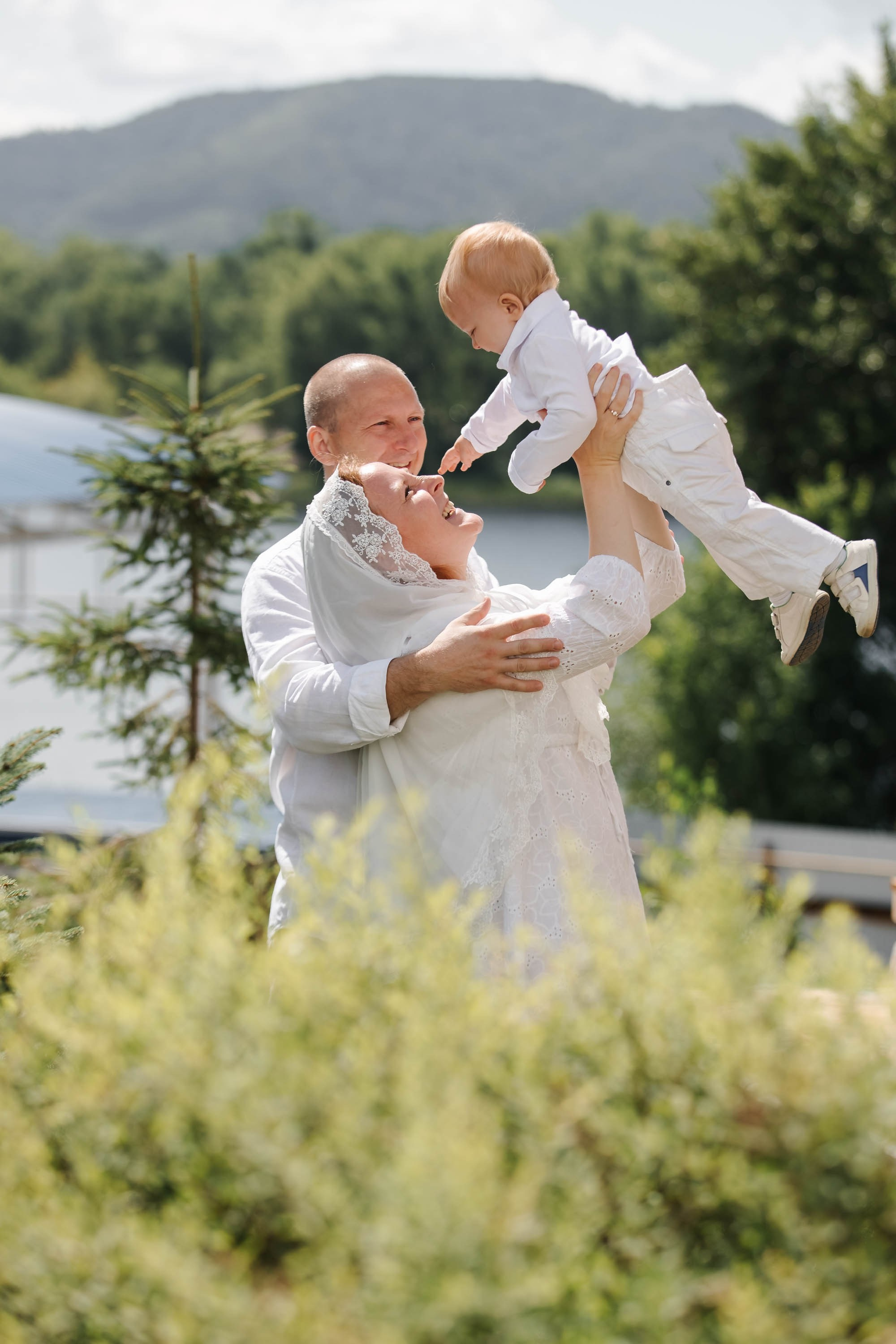 Крещение Никиты. Маргарита Рубцова свадебный фотограф Тольятти
