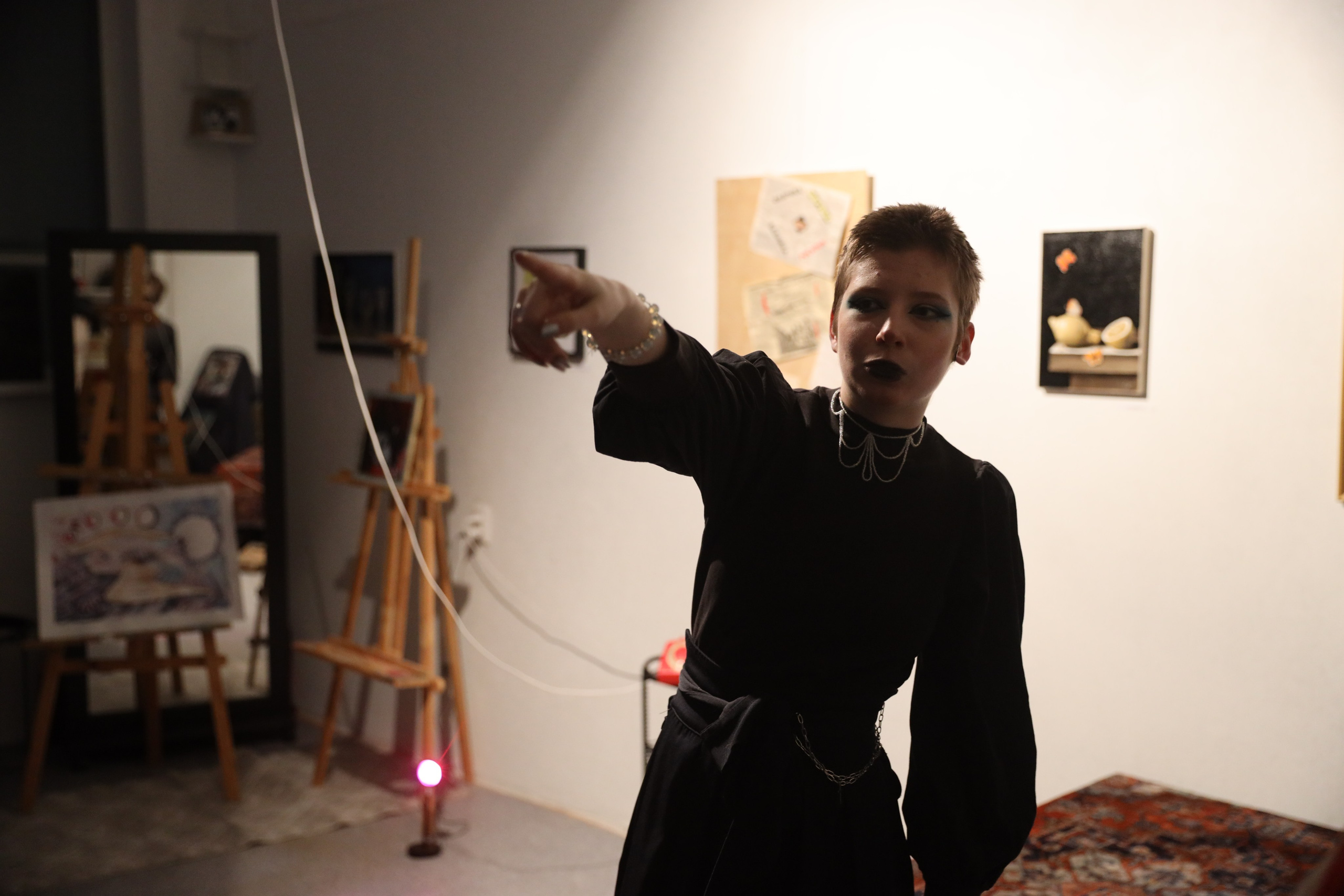 Выставка-перформанс. Творческое пространство в Санкт-Петербурге