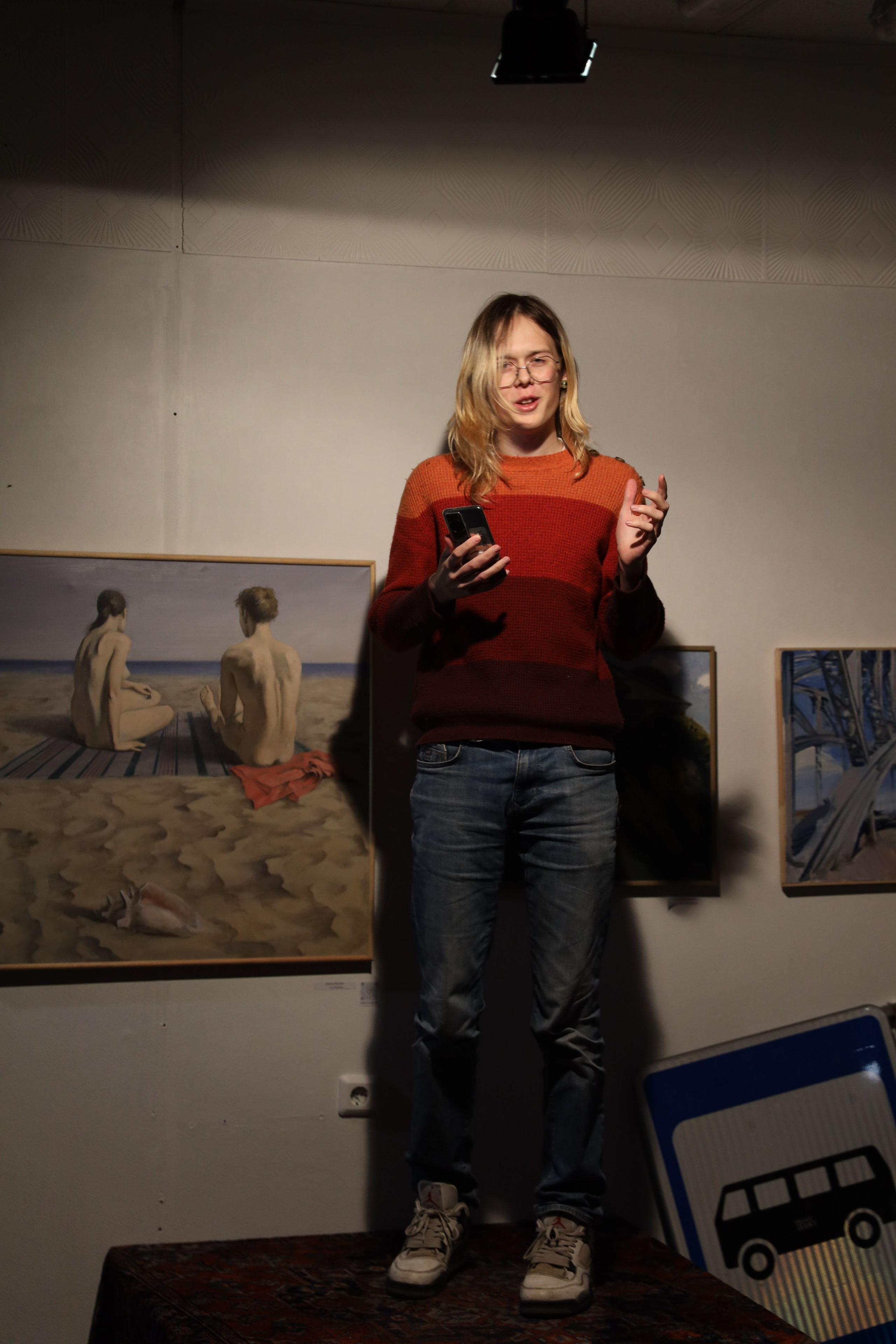 Поэтический вечер. Творческое пространство в Санкт-Петербурге