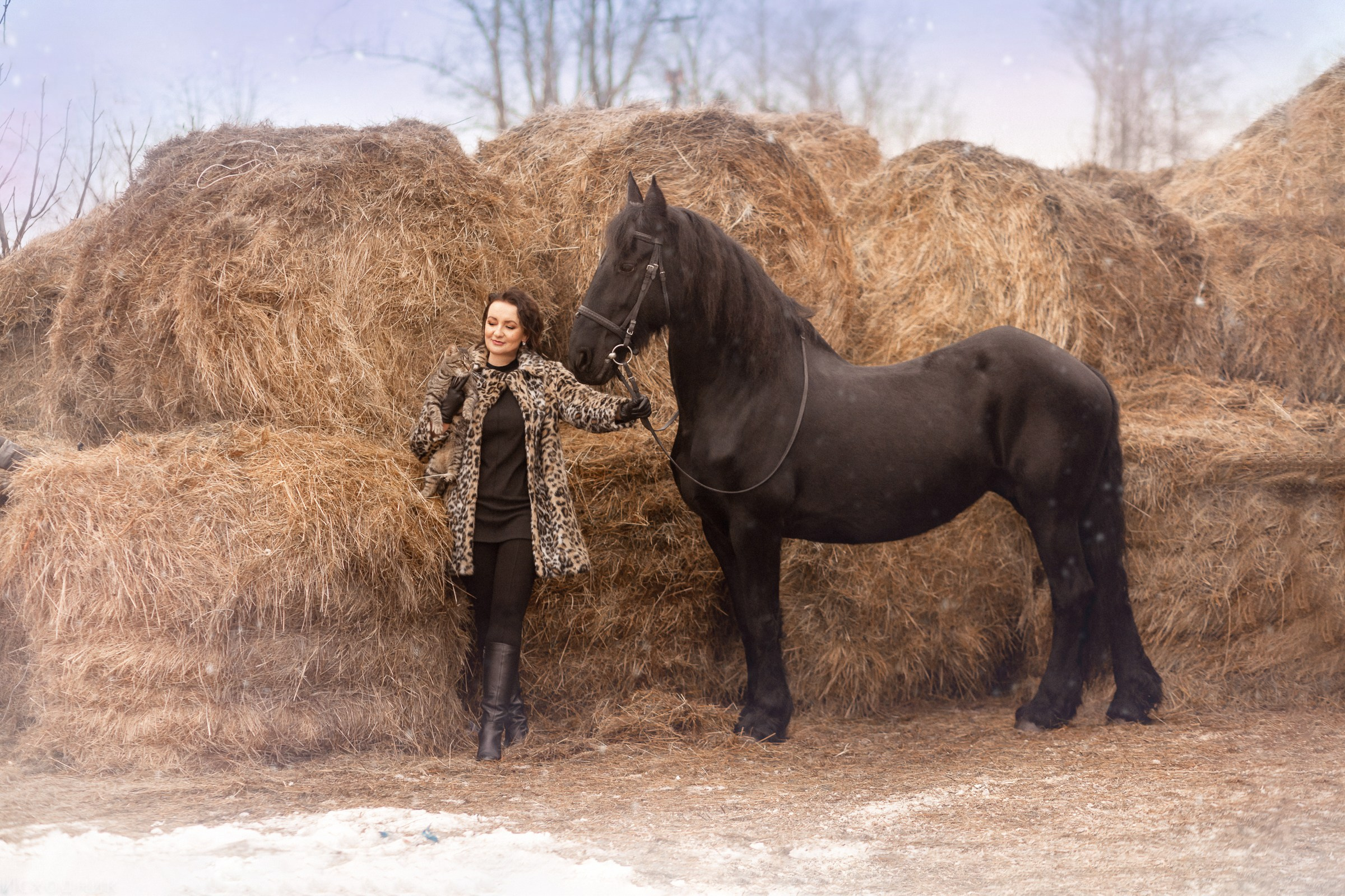 Ирина и Фрея_Австрия. Фотограф женский и мужской портрет Санкт-Петербург