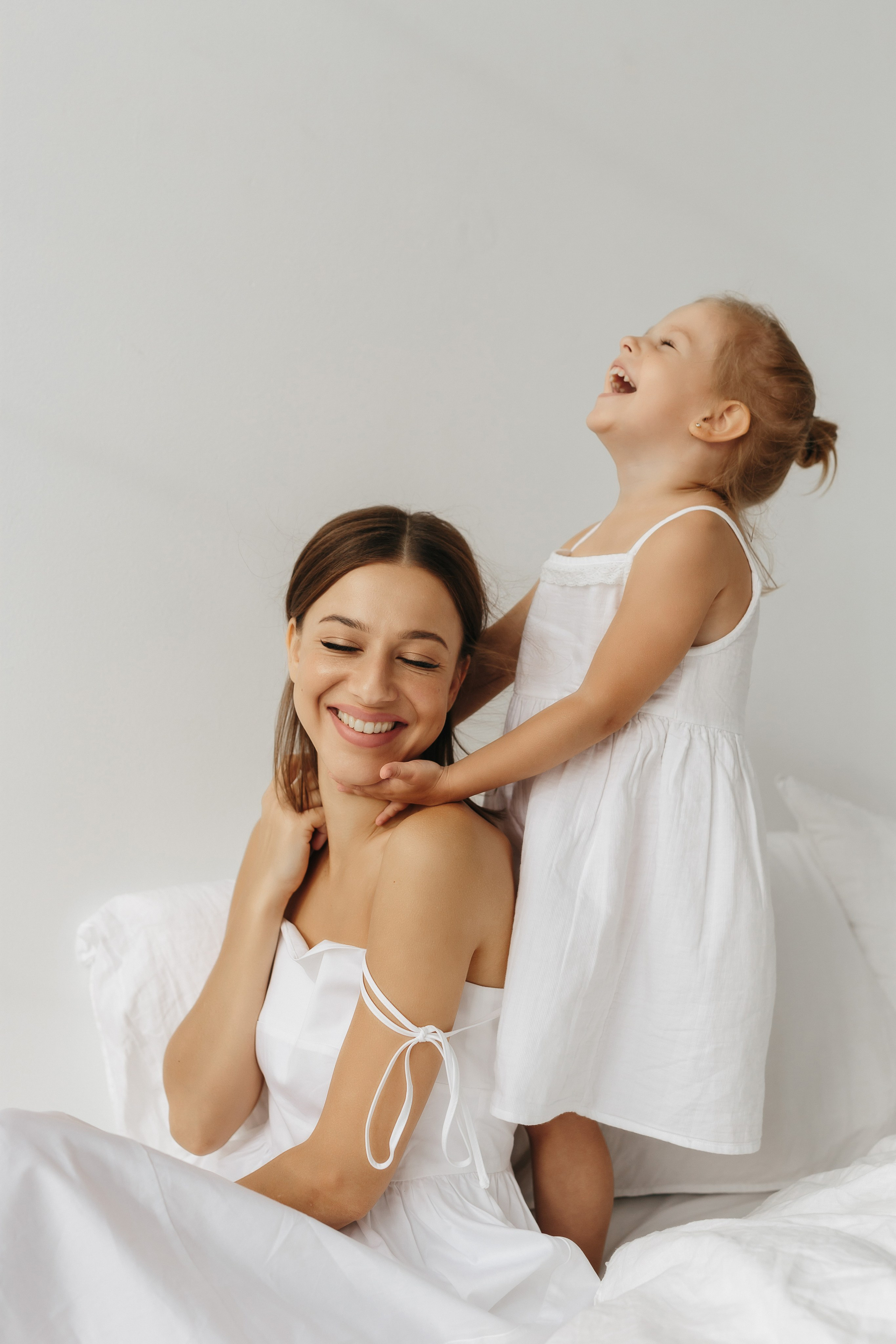 Фотосессия мамы и дочери. Дмитрий Мартьянов семейный фотограф в Санкт-Петербурге