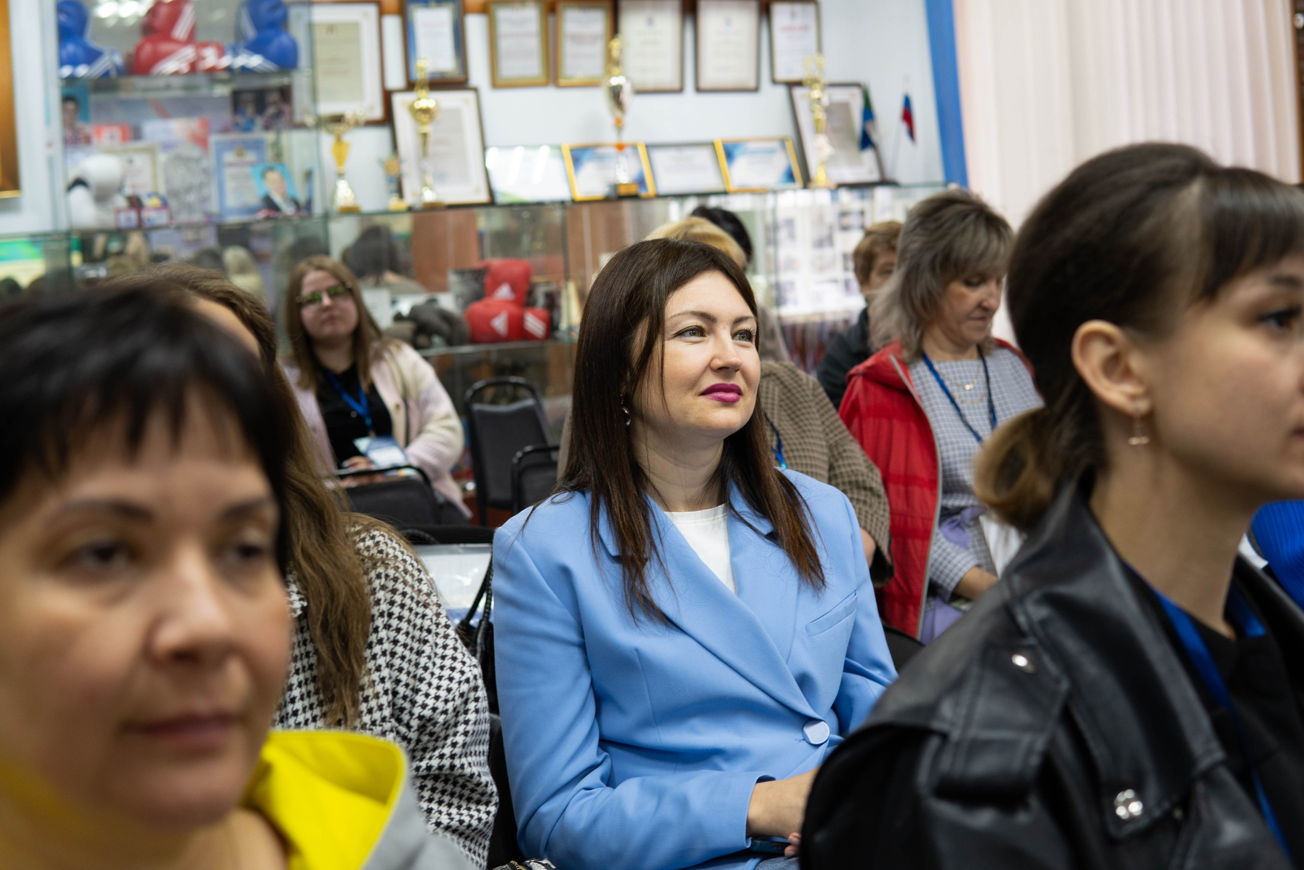 Репортажная съёмка конференции в Хабаровске - Фотограф Дергачев Дмитрий. Фотограф в Хабаровске