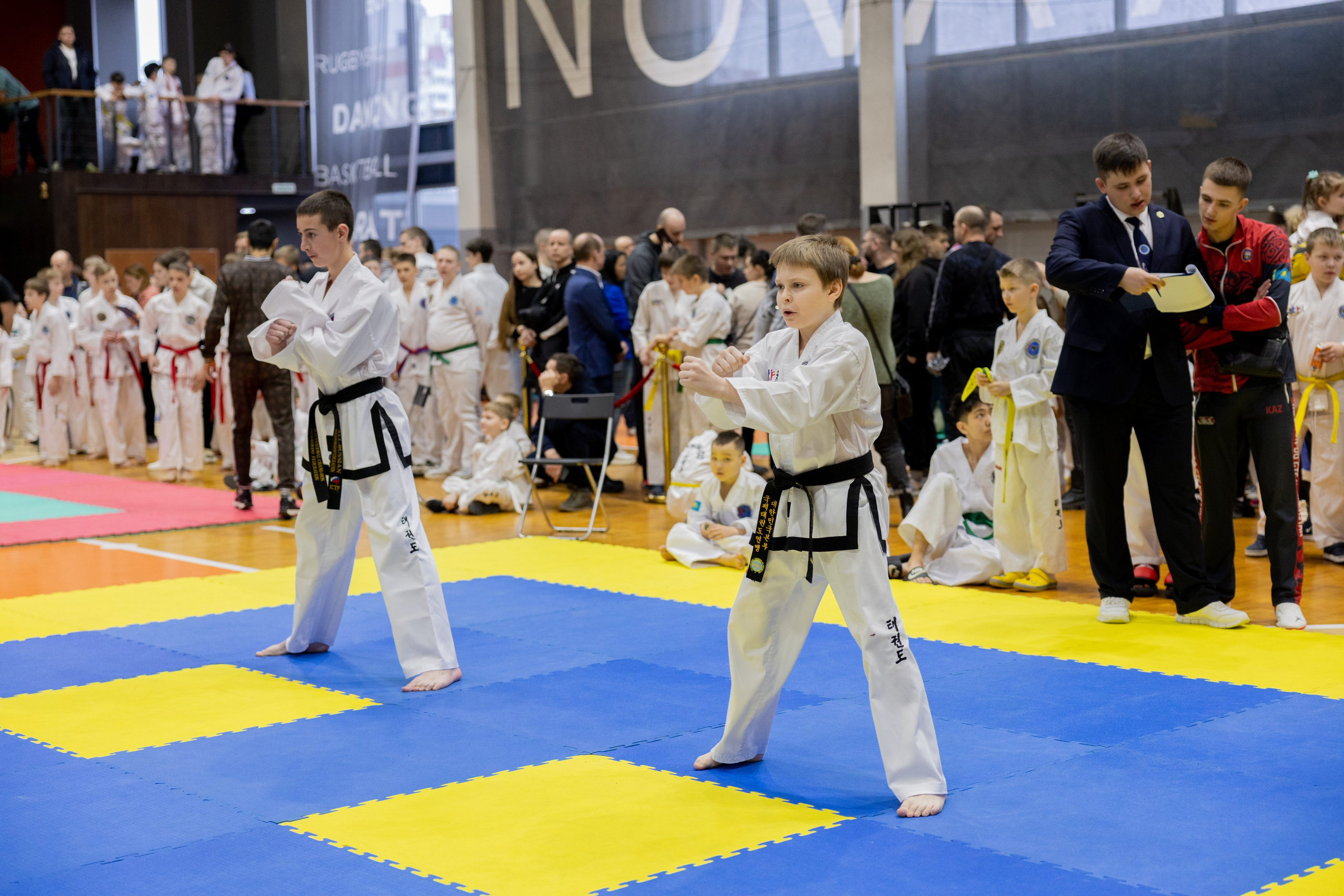 Тхэквондо. Питерский фотограф