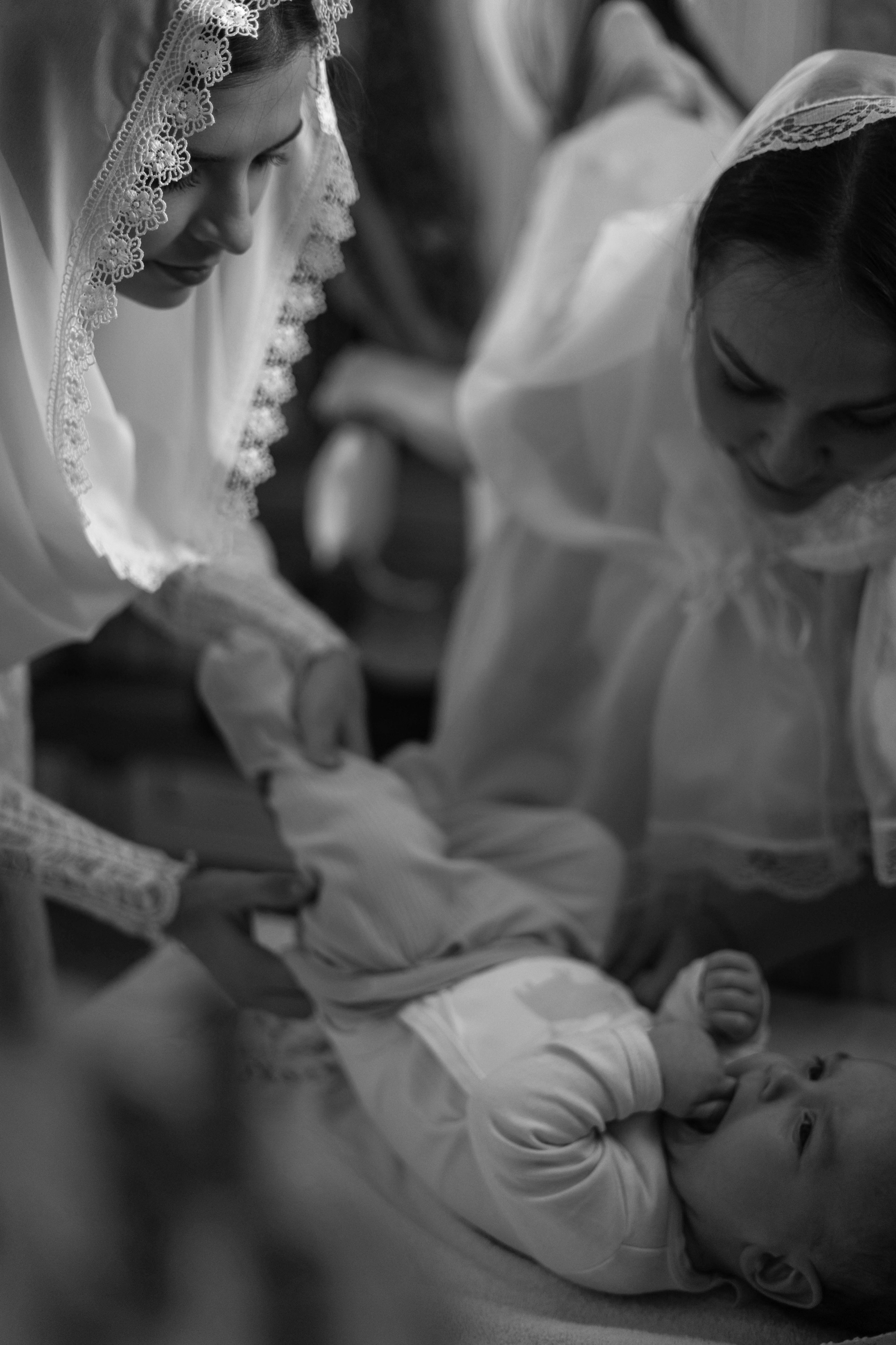 Таинство Крещения Савелия. Фотограф Сальск Катерина