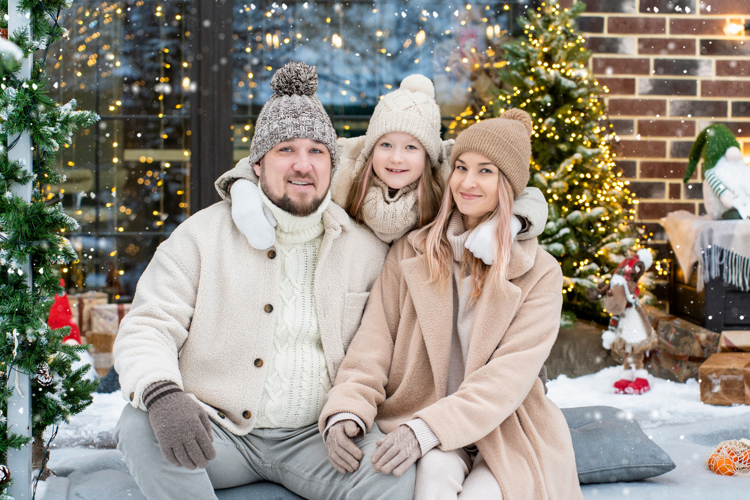 Новогоднее предложение. Семейный и детский фотограф в Москве Шмыкова Екатерина