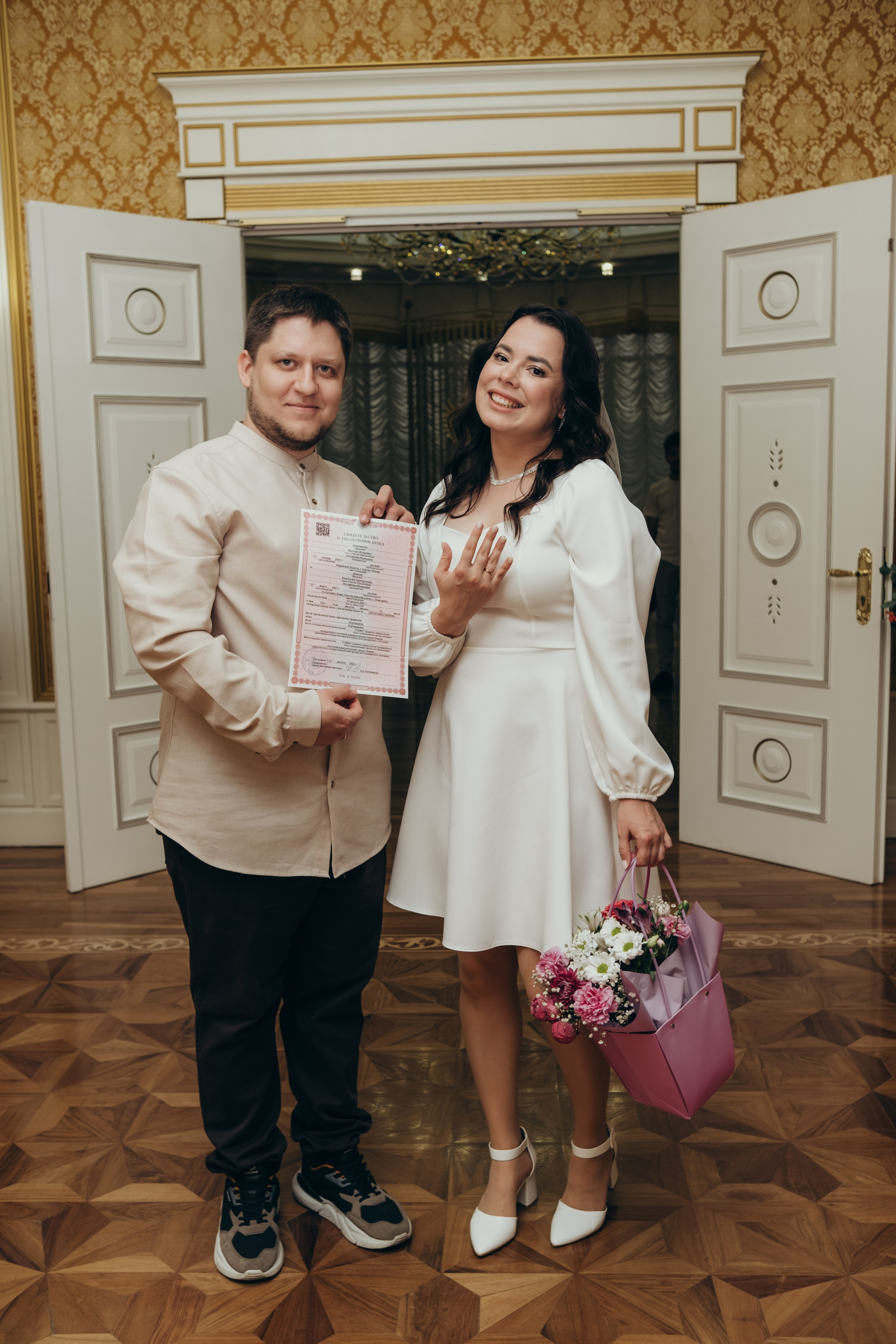 Михаил и Анастасия. Фотограф Евгения Войко Тюмень