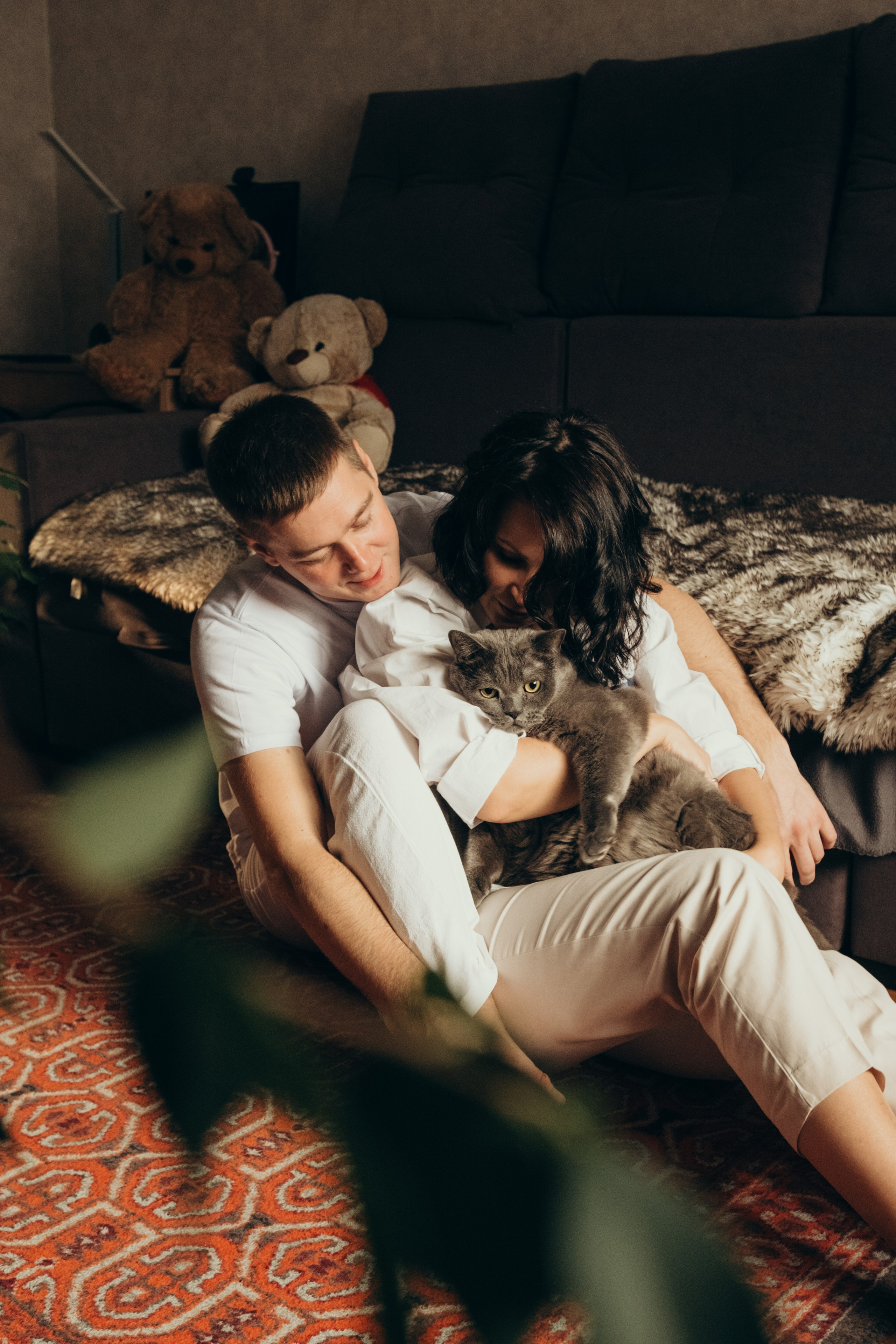 Илья и Мария домашняя. Фотограф Евгения Войко Тюмень