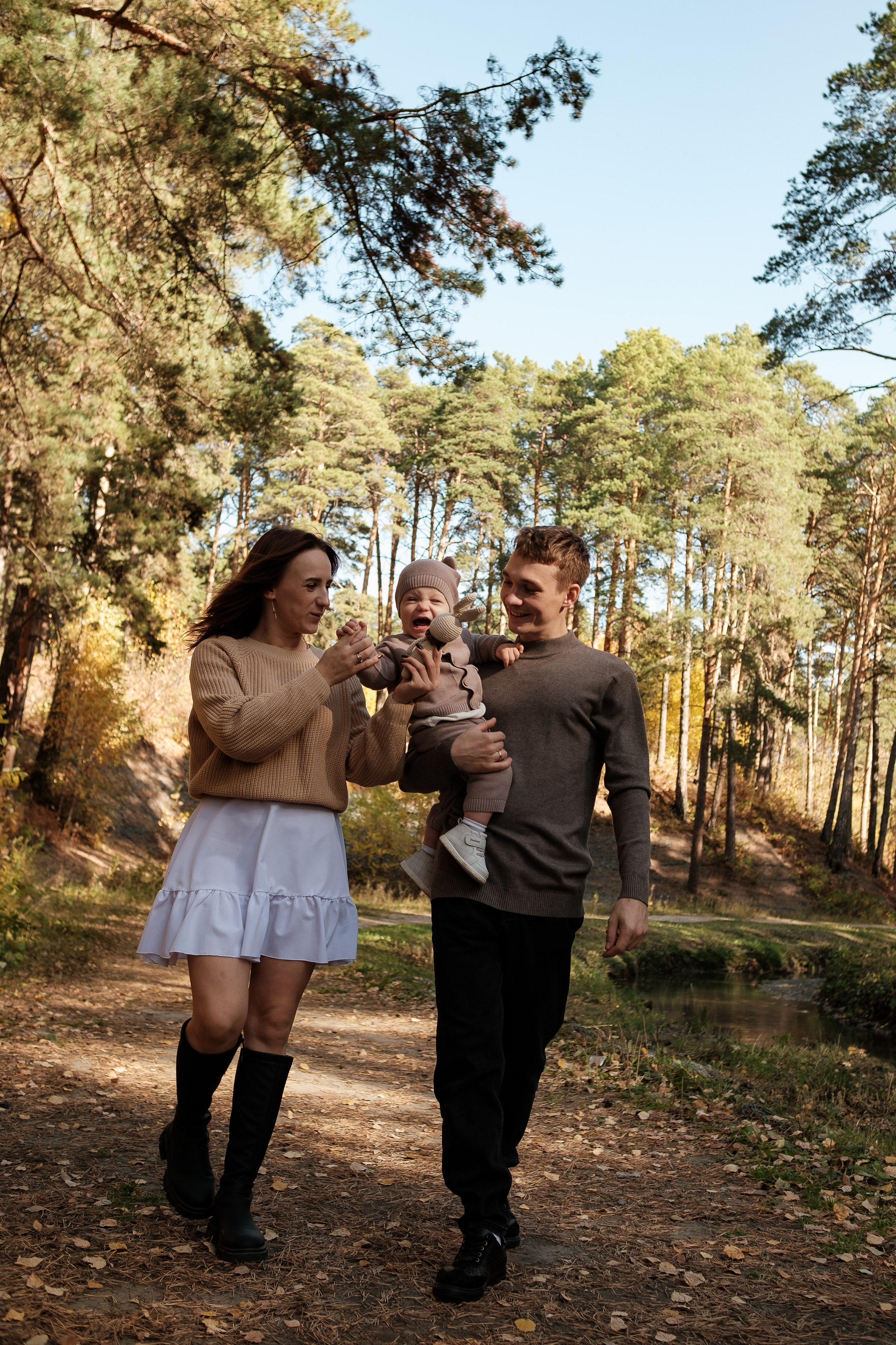 Осенняя прогулка Елисея. Фотограф Евгения Войко Тюмень