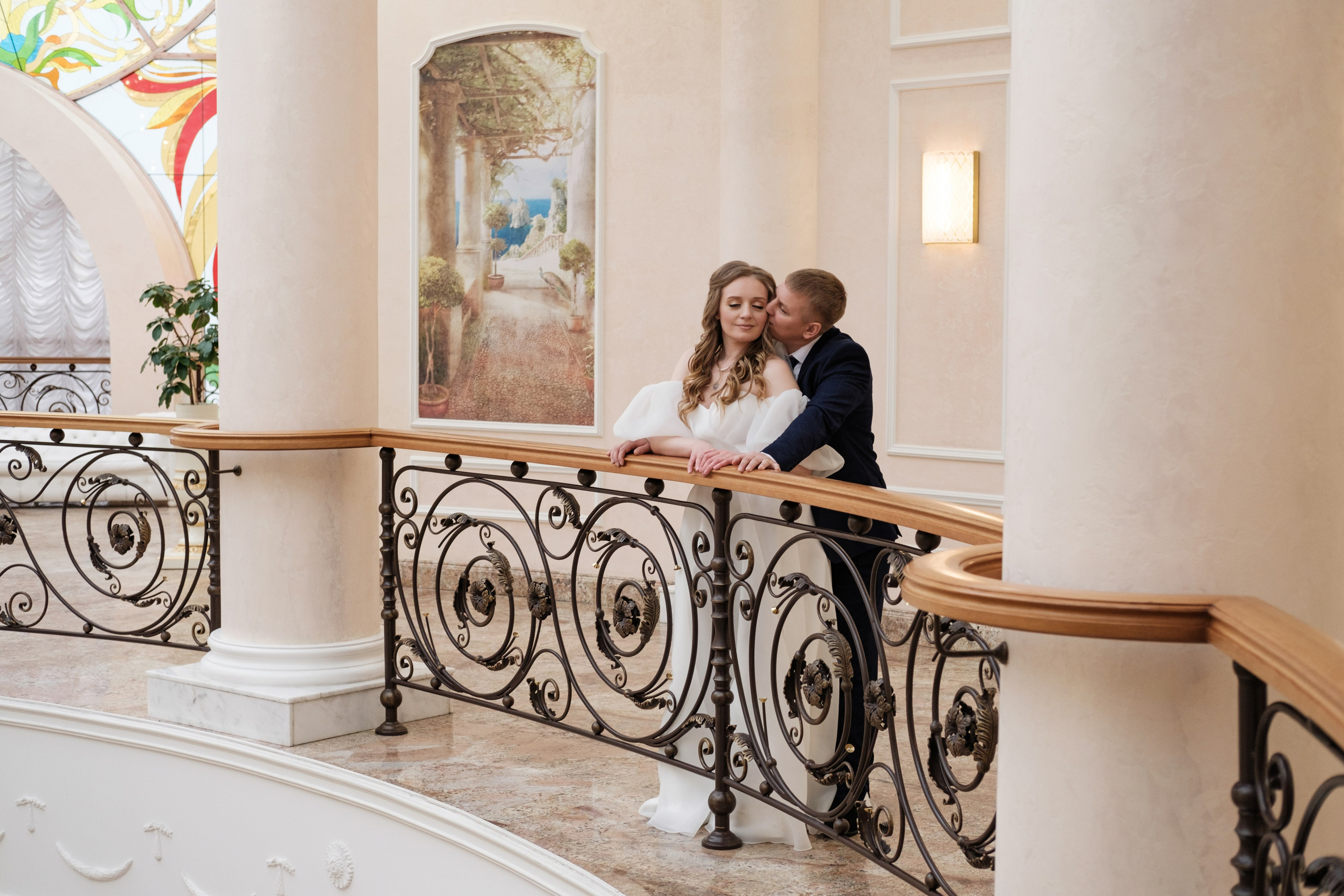 Иван и Светлана 25.01.2024. Фотограф Евгения Войко Тюмень