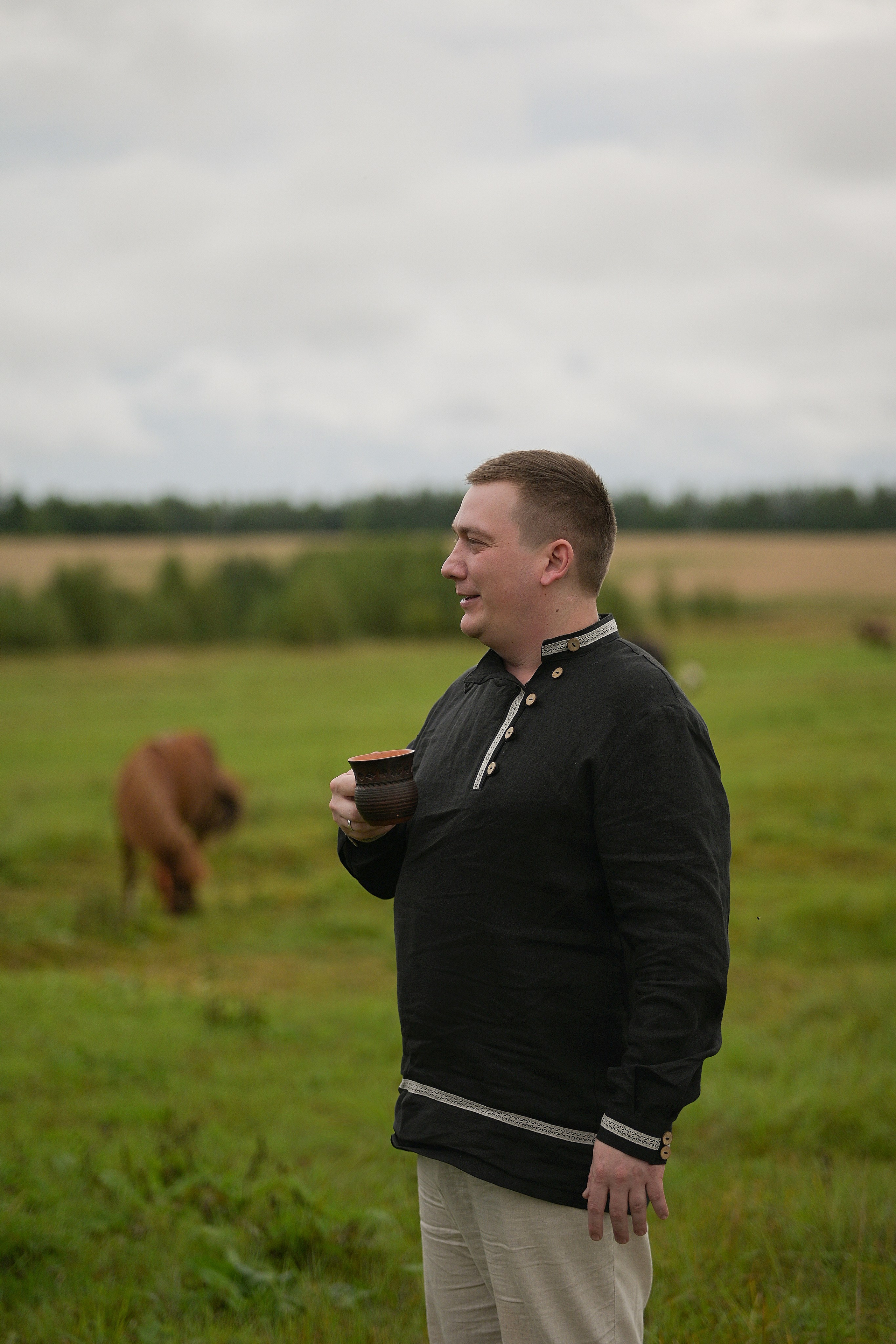 Льняная свадьба. Творческий фотограф Вологда