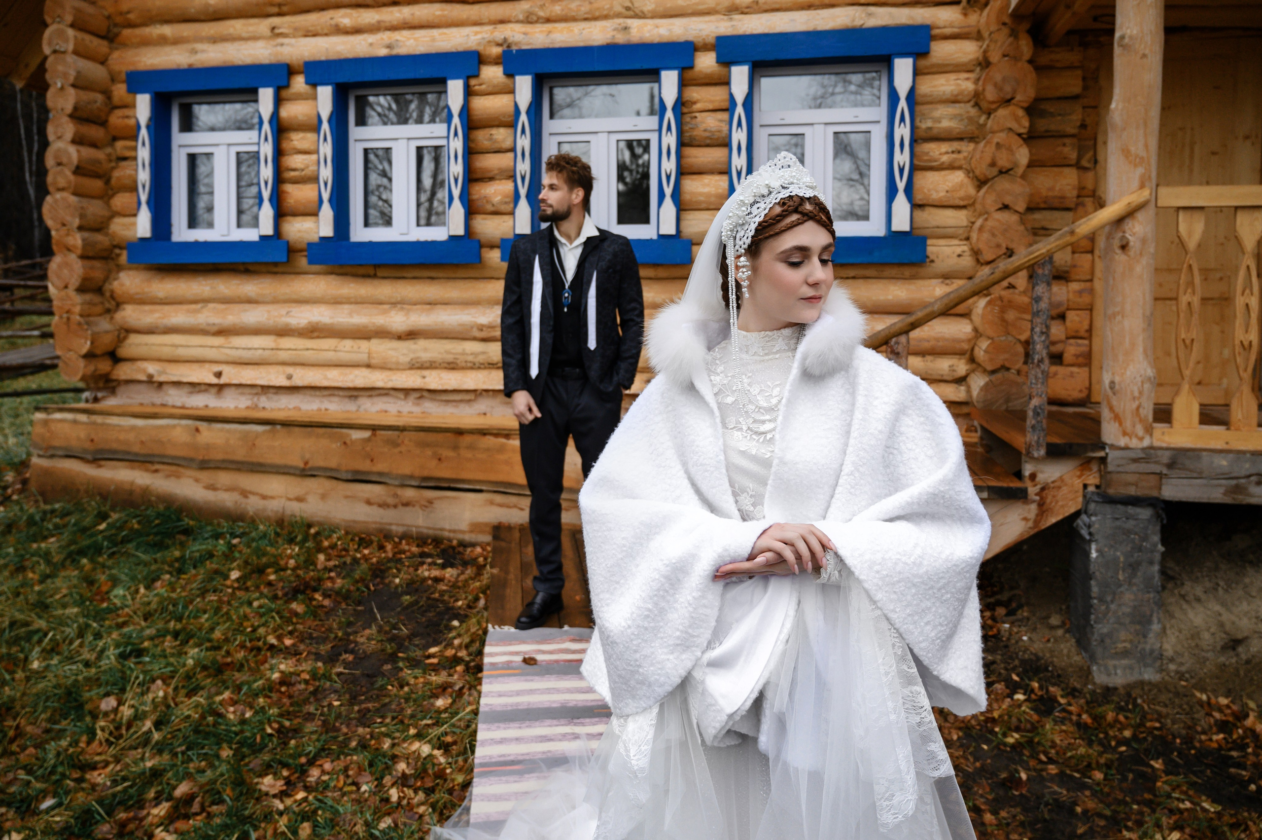 Николай & Неонила (проект Русская свадьба) 3 ноября 2025. Свадебный и семейный фотограф в Новосибирске — Алексей Гаврилов