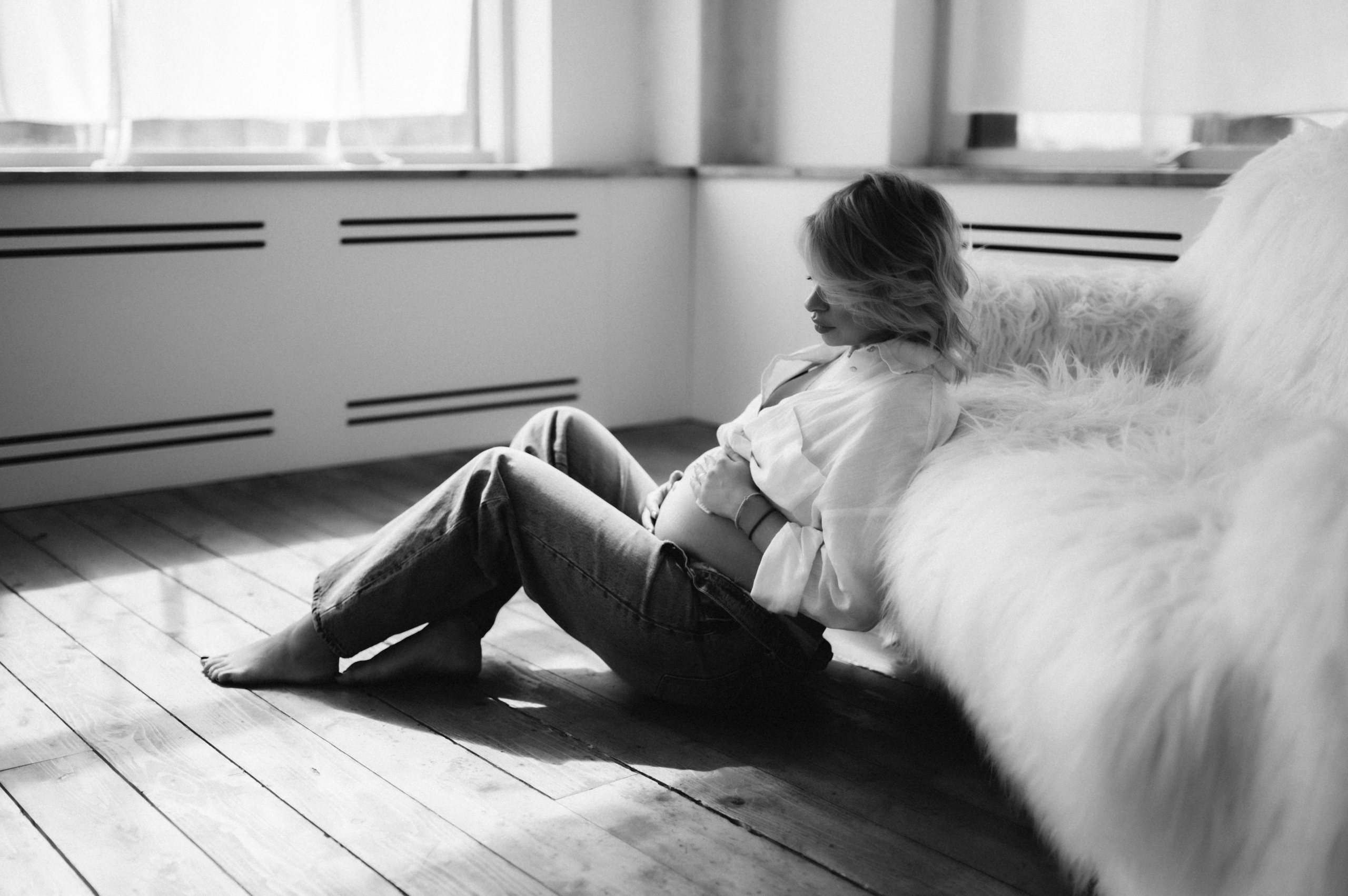 Беременность. Семейный и женский фотограф в Москве Юлия Мороз