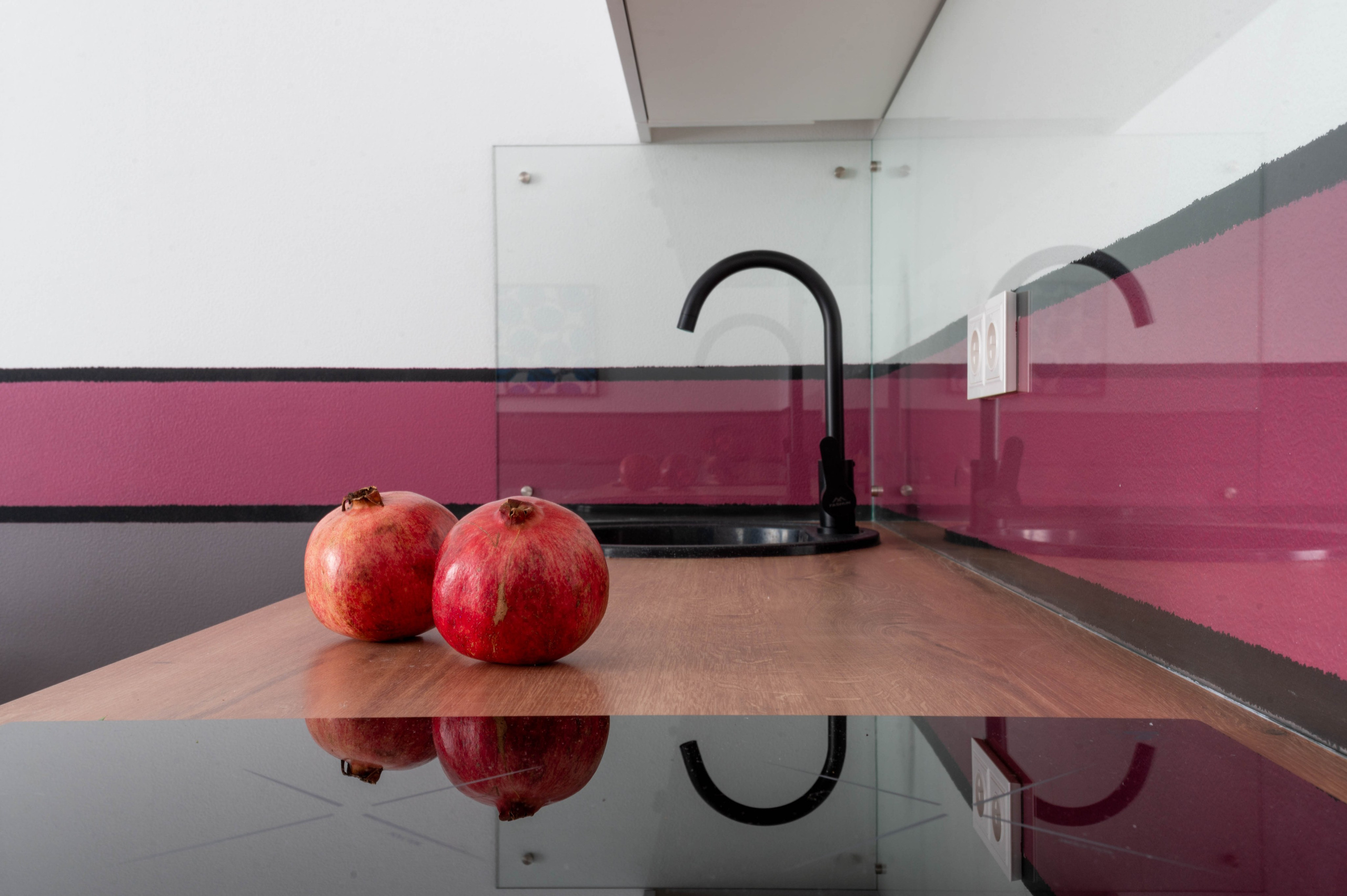 Съемка студии для посуточной аренды ЖК «Волга Парк». Интерьерный фотограф в Ярославле. Вероника Лазыкина