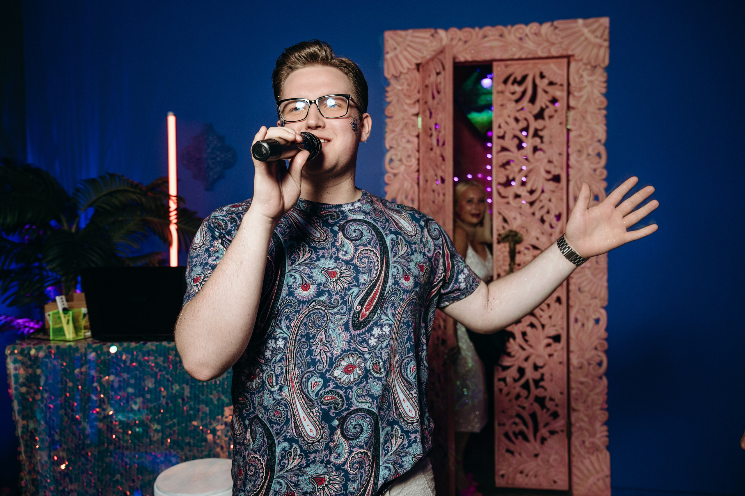 AJNA Loft // День рождения. Фотограф Элина Брусенцева