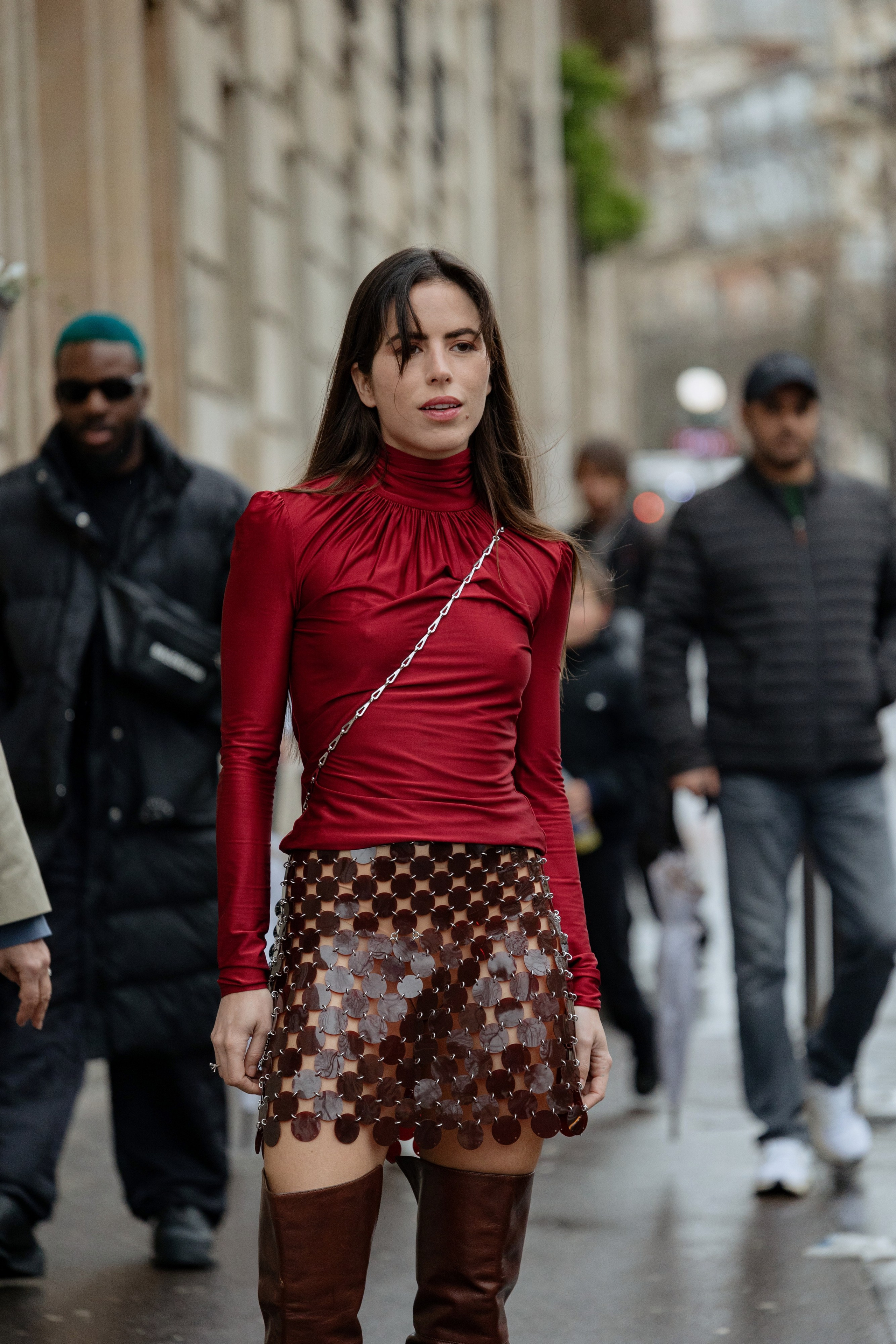 RABBANE PFW WOMENSWEAR FALL-WINTER 24/25. Photographer in Milan Ivan Goncharov