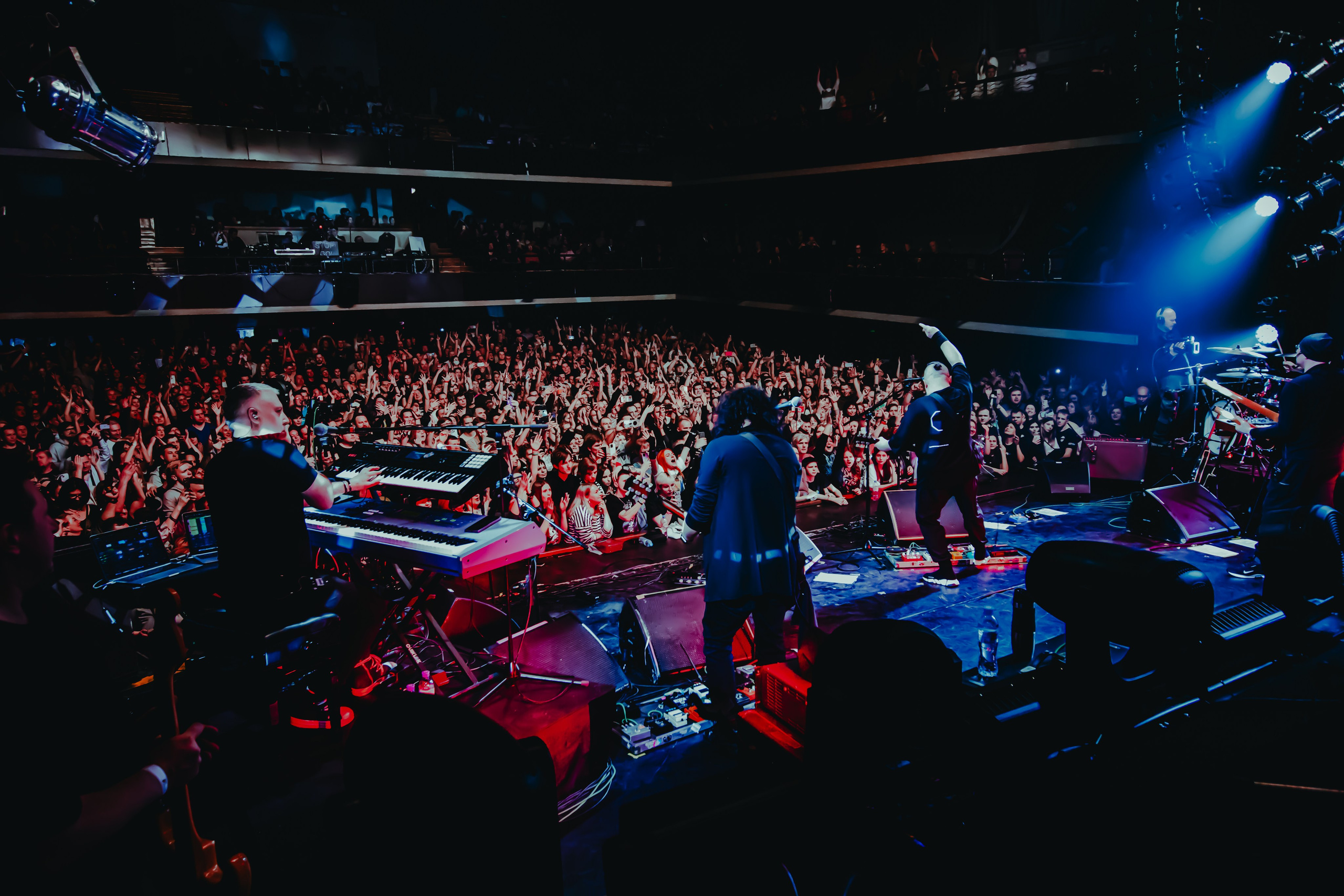 Вадим Самойлов | ДК Горбунова. Концертный фотограф Михальченкова Алёна | Москва