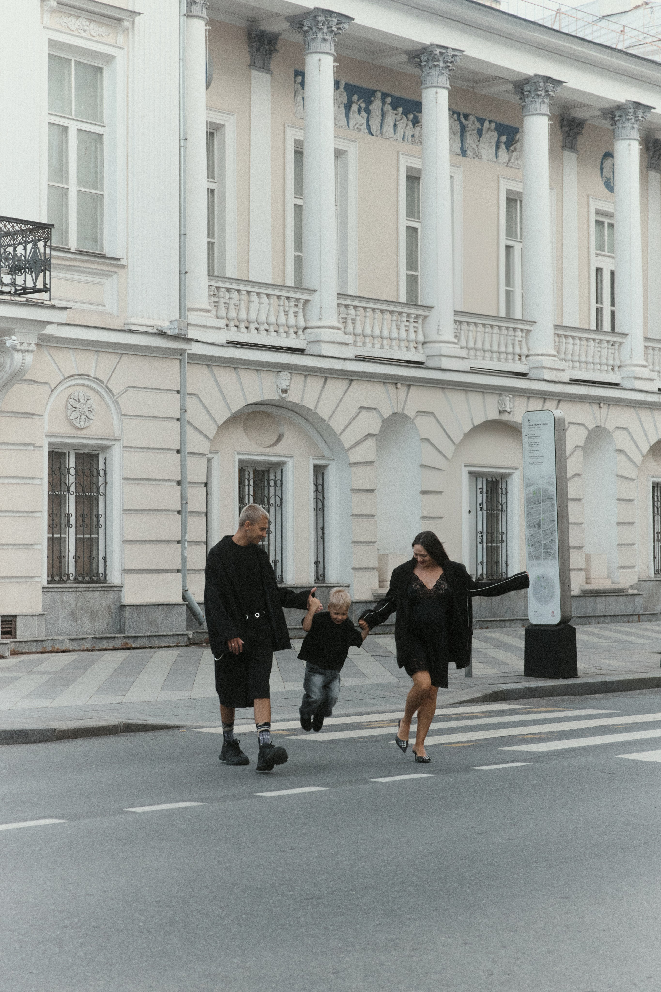 Гриша + Алина + Платон. Семейный и детский фотограф Юлия Шох