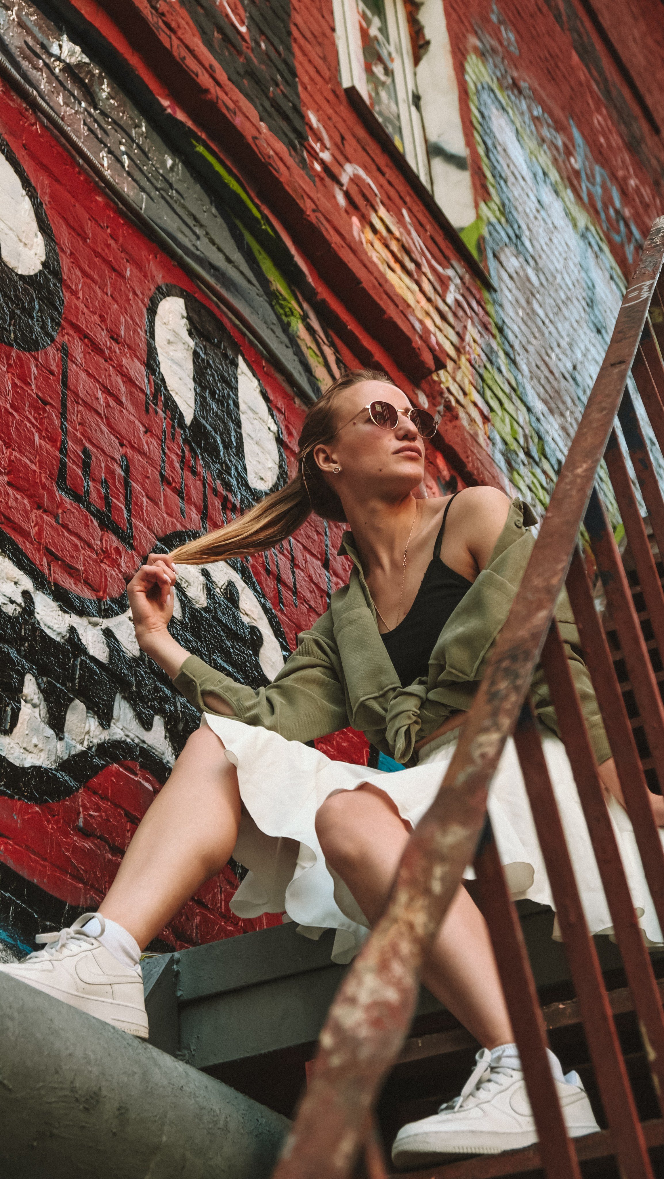 Даша. Прогулка по дворикам Мясницкой. Портретный фотограф в Москве Ирина Ортега