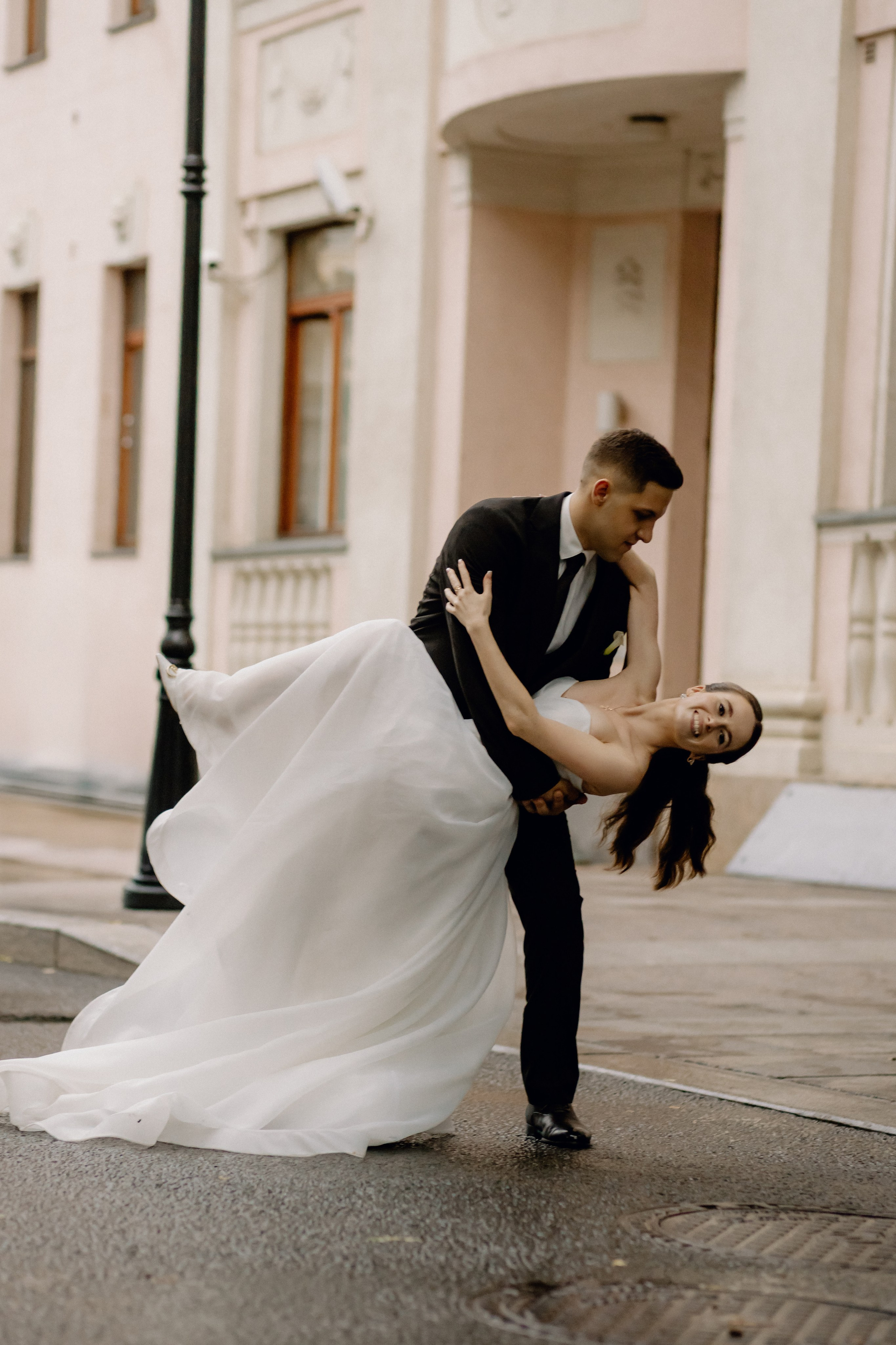 Маша и Рома. Фотограф Марфа Лескова