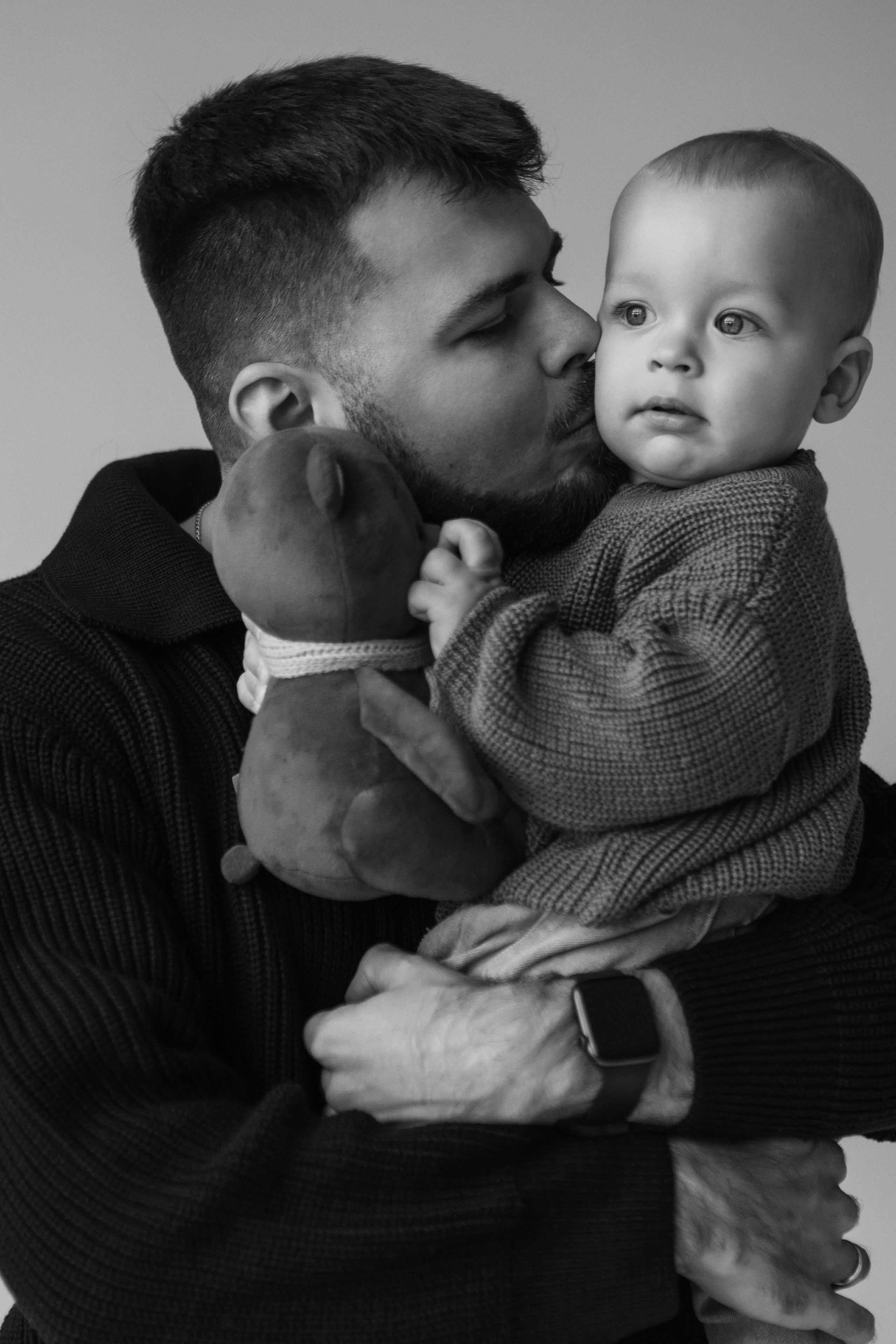 Саша, Федя и Тимофей. Семейный фотограф в Краснодаре Виктория Кокоулина